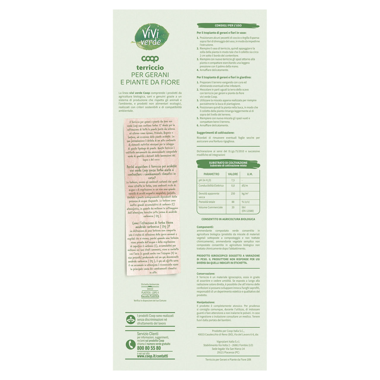 Terriccio per piante fiorite 20 lt - Immagine 11