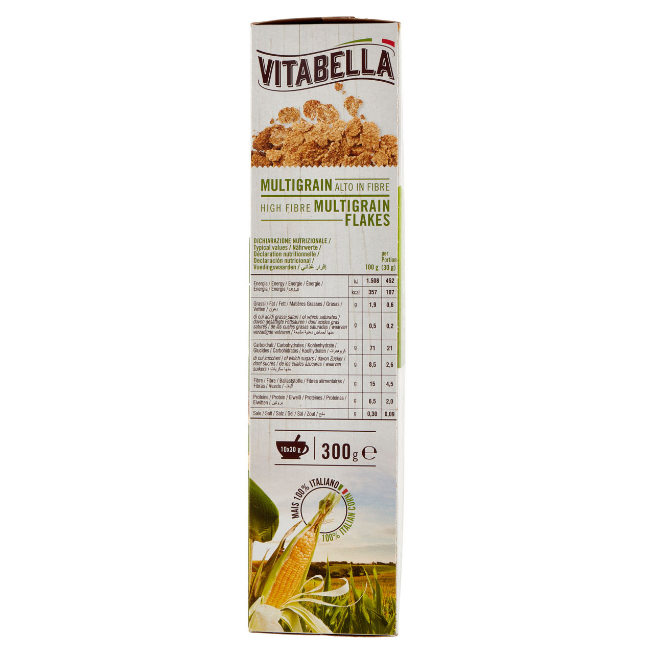 Multigrain riso e mais in fiocchi bio 300 gr - Immagine 41