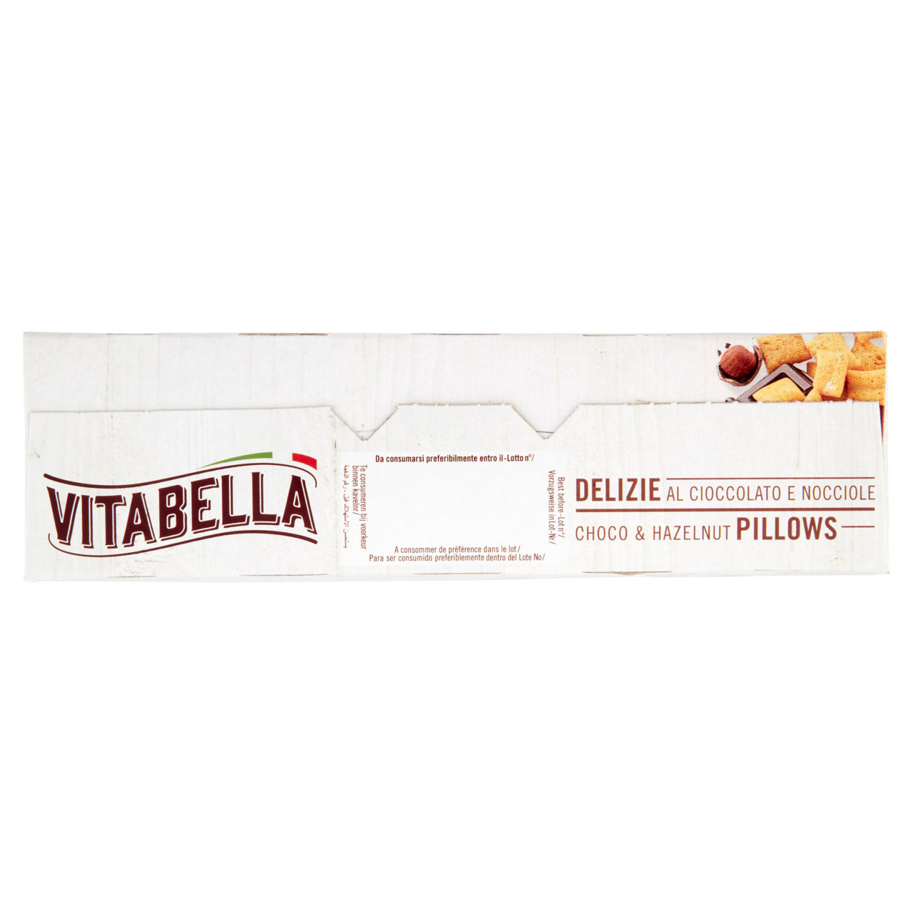 Cereali croccanti ripieni di crema al cioccolato e nocciole bio 300 gr - Immagine 11