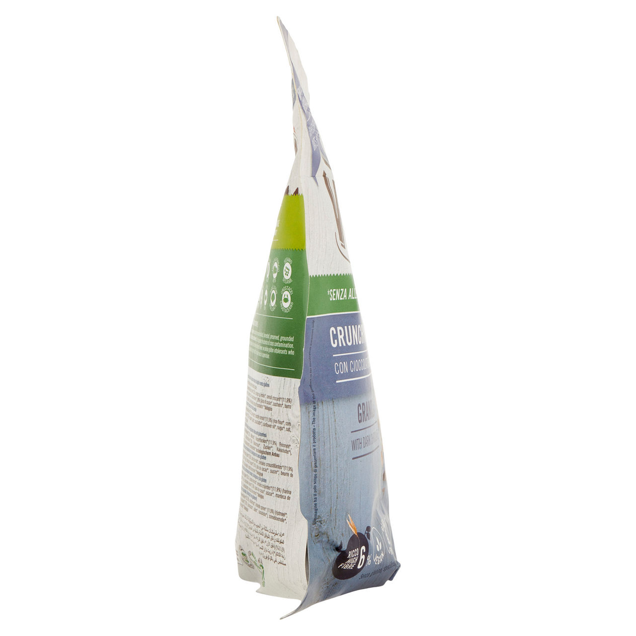 Croccanti agglomerati di cereali con cioccolato fondente bio 240 gr - Immagine 41