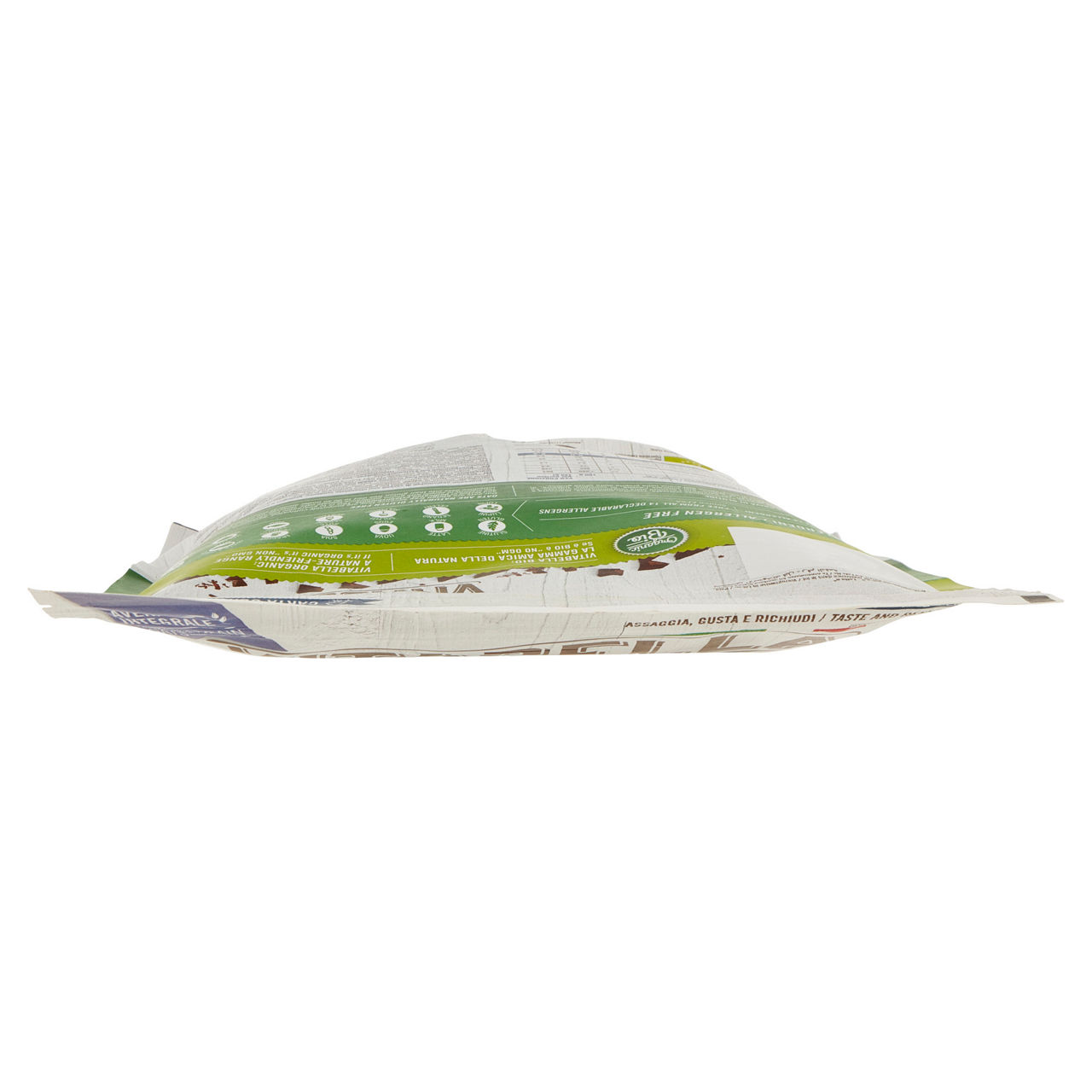 Croccanti agglomerati di cereali con cioccolato fondente bio 240 gr - Immagine 21