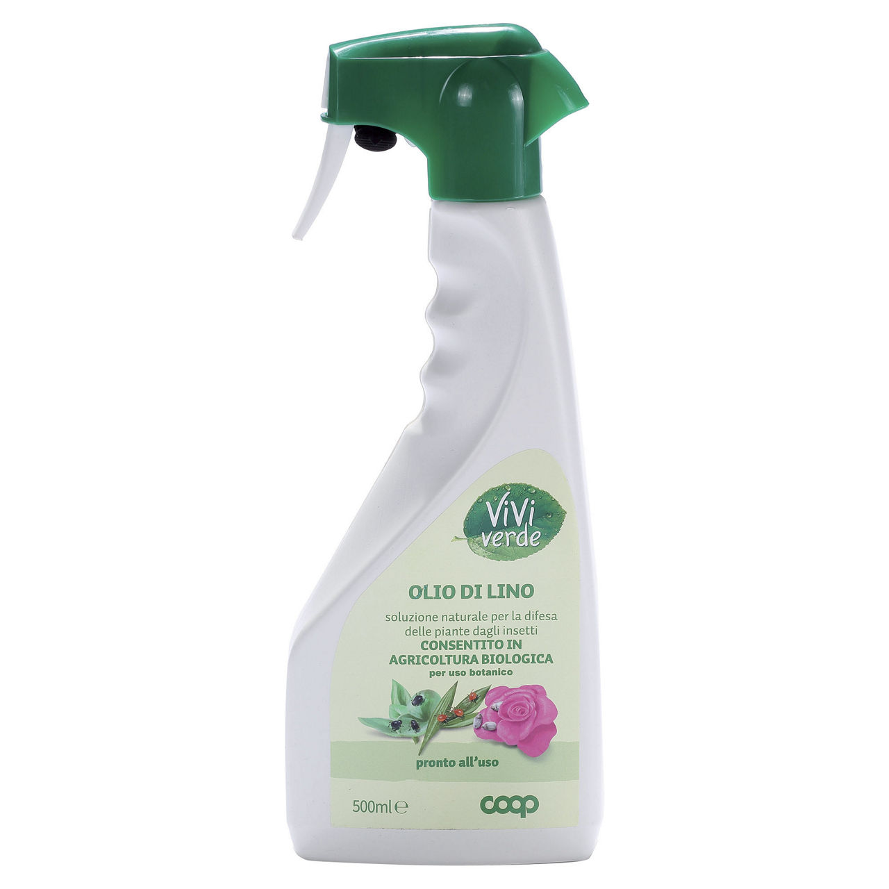 Corroborante spray olio di lino 500 ml