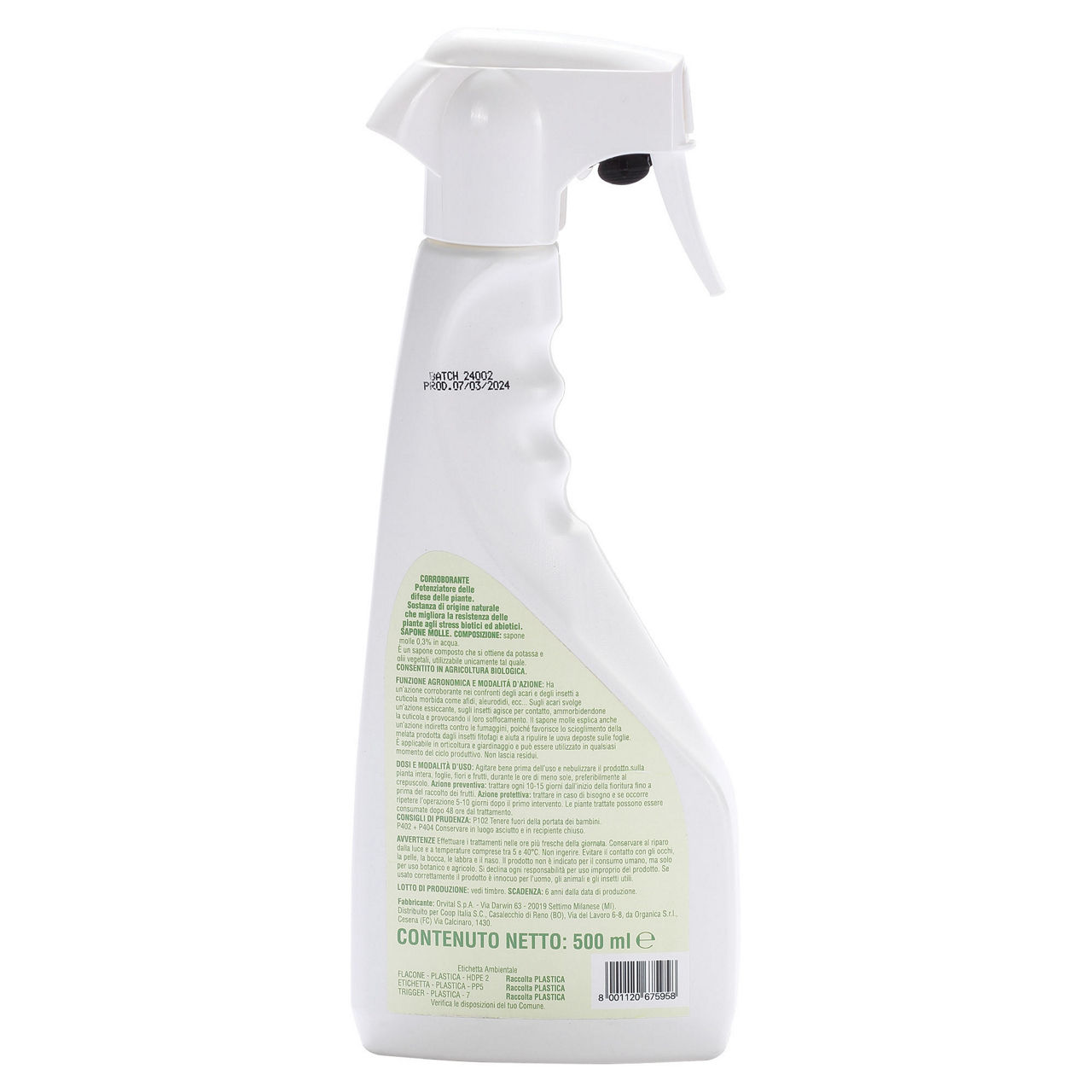 Corroborante spray sapone molle 500 ml - Immagine 11