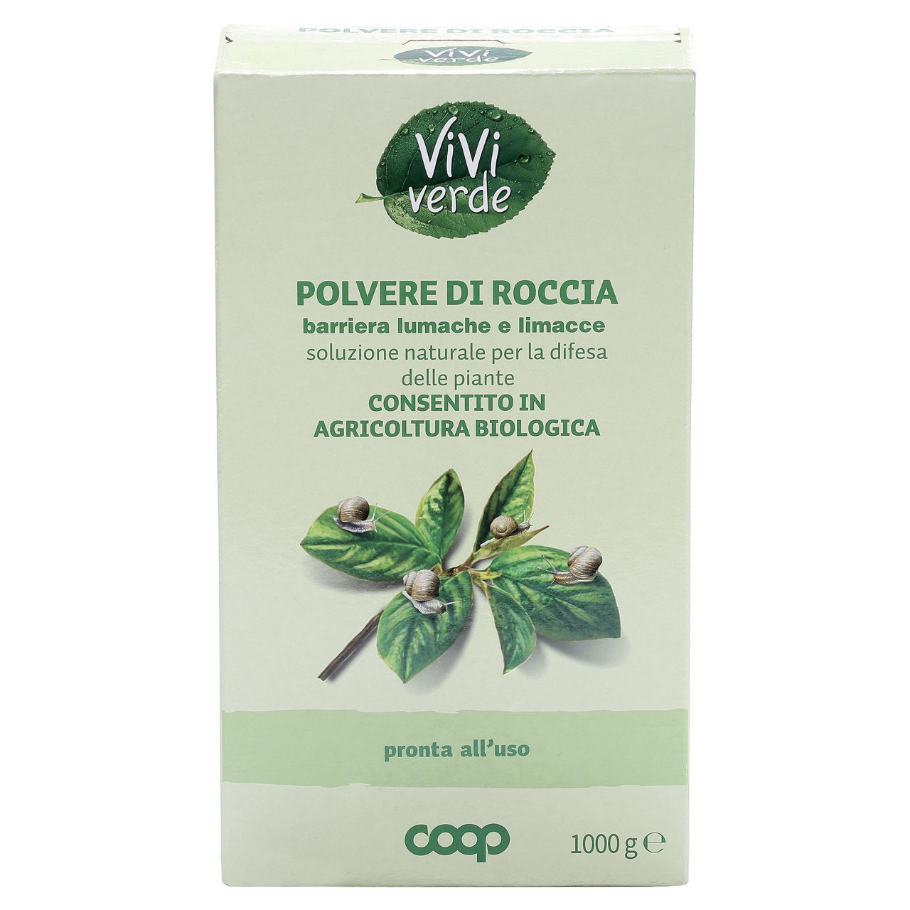 Polvere di roccia barriera antilumaca 1 kg