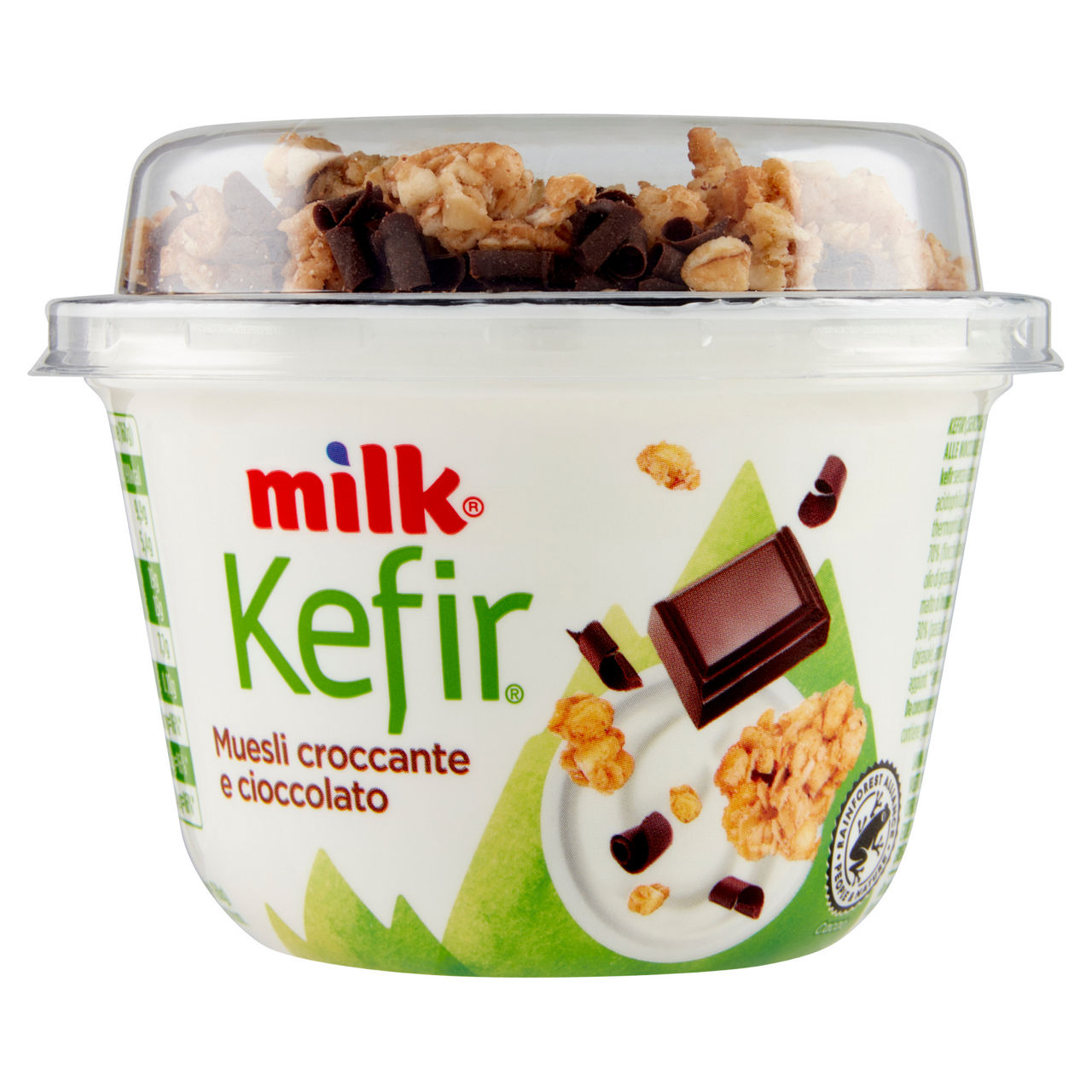Kefir müsli croccante e cioccolato 160 gr