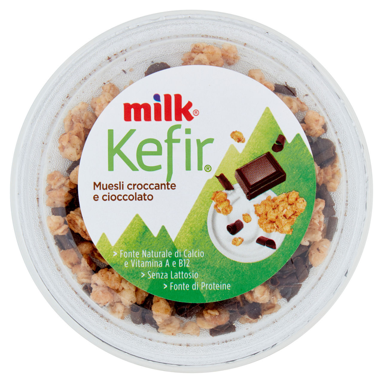 Kefir müsli croccante e cioccolato 160 gr - Immagine 51