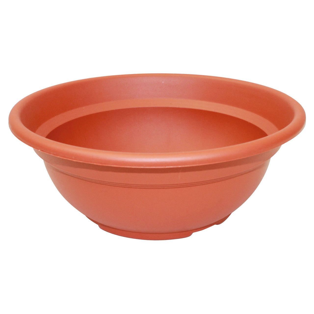 Vaso ciotola color terracotta 30 cm 