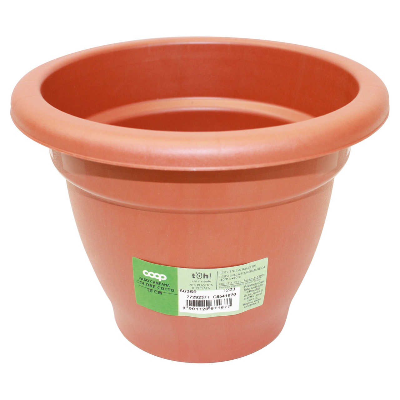 Vaso campana 20 cm - Immagine 01