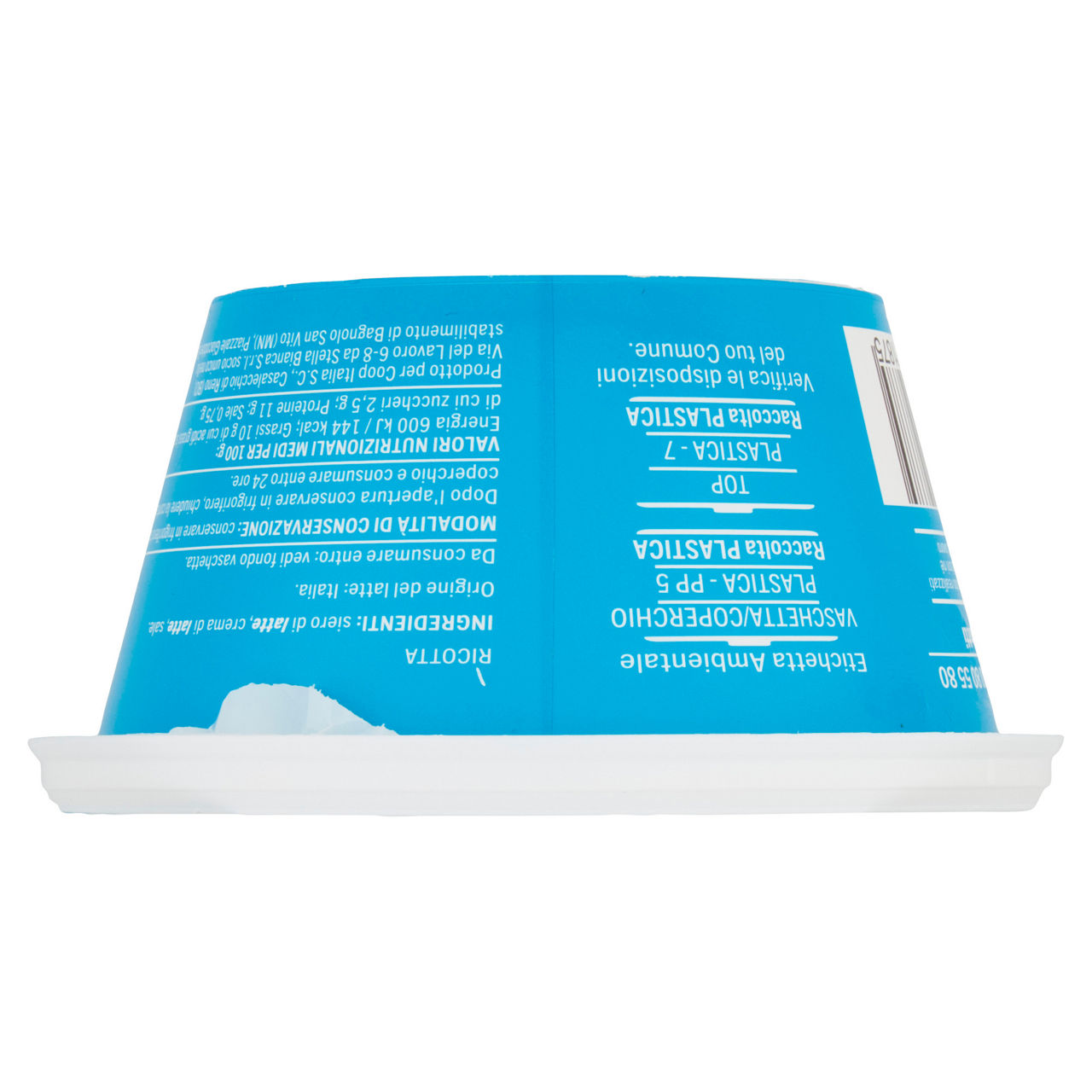 Ricotta cremosa 230 gr - Immagine 41