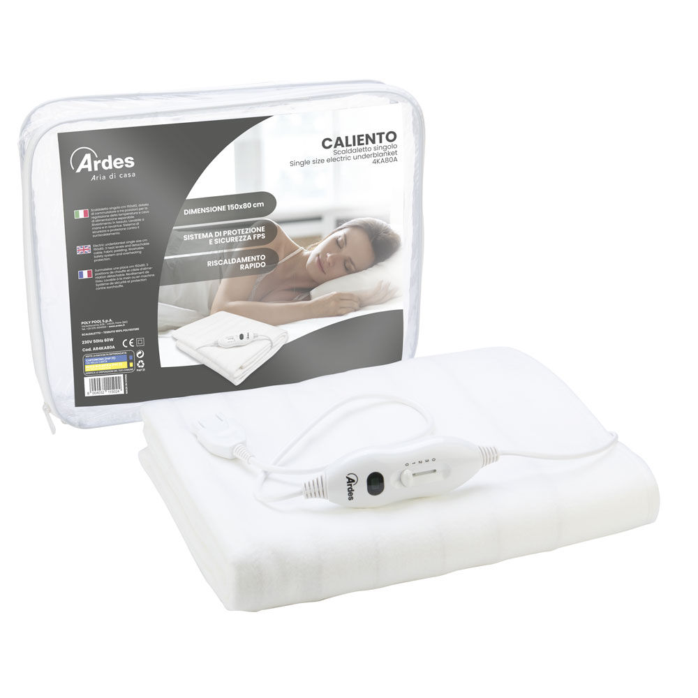 Scaldaletto Caliento 1 piazza 80x150 cm - Immagine 11