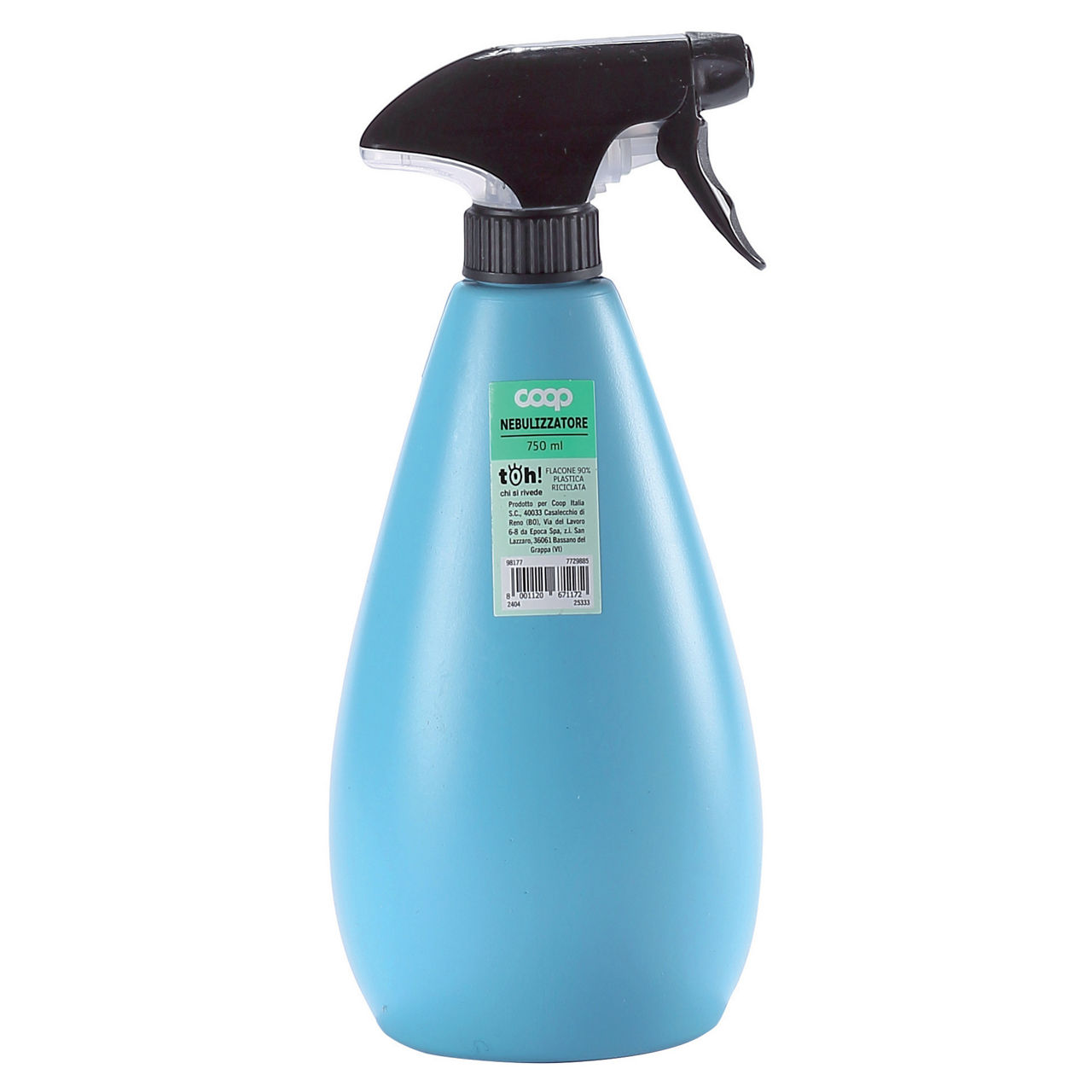 Nebulizzatore color celeste chiaro 750 ml
