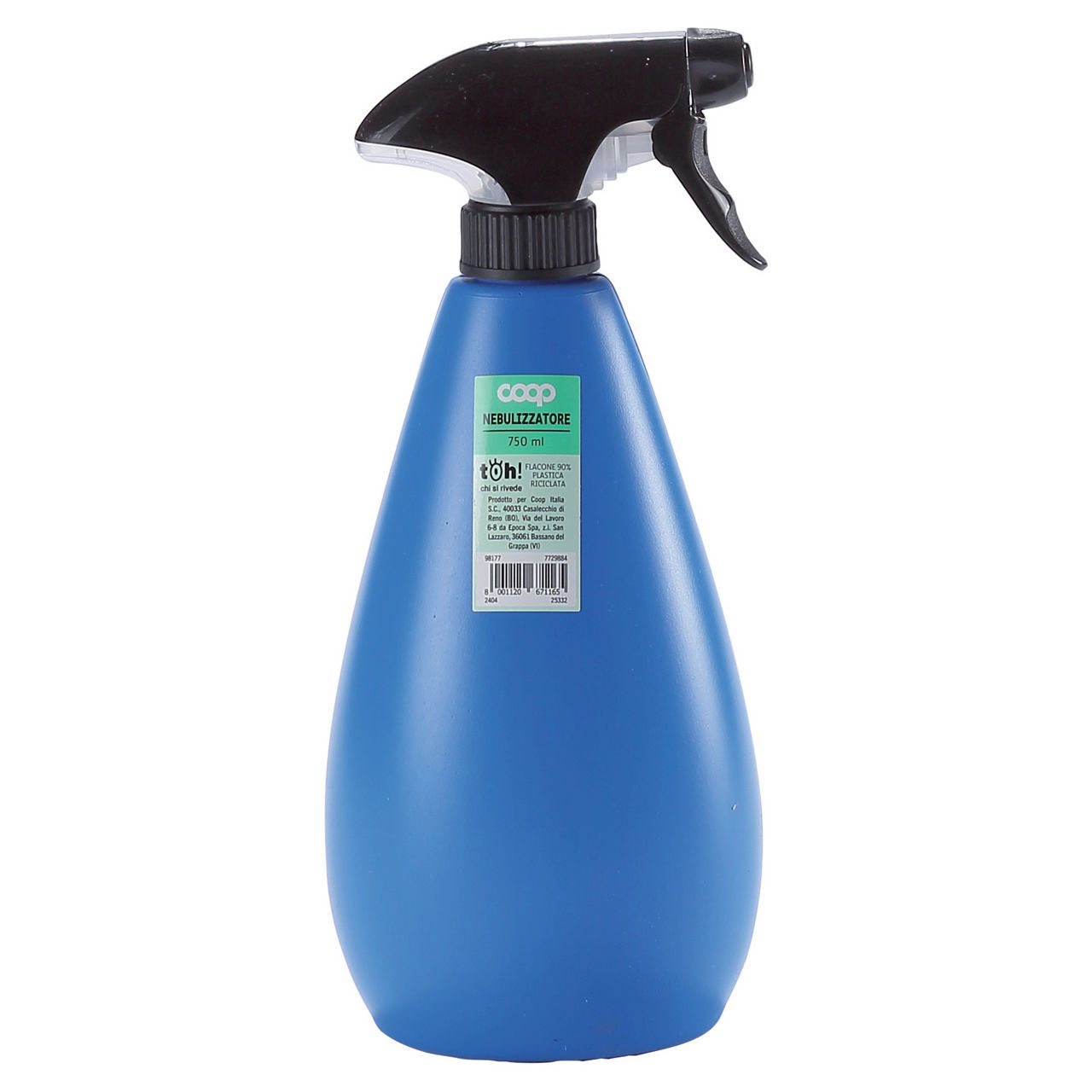 Nebulizzatore color azzurro scuro 750 ml