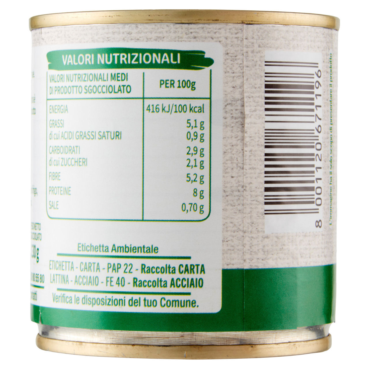 Soia edamame vivi verde bio coop g 200 sgocciolato g130 - Immagine 21