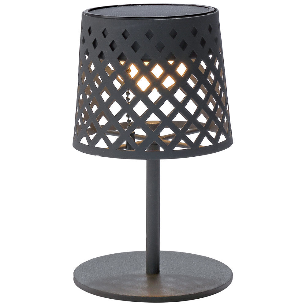 Lampada tavolo solare gretita