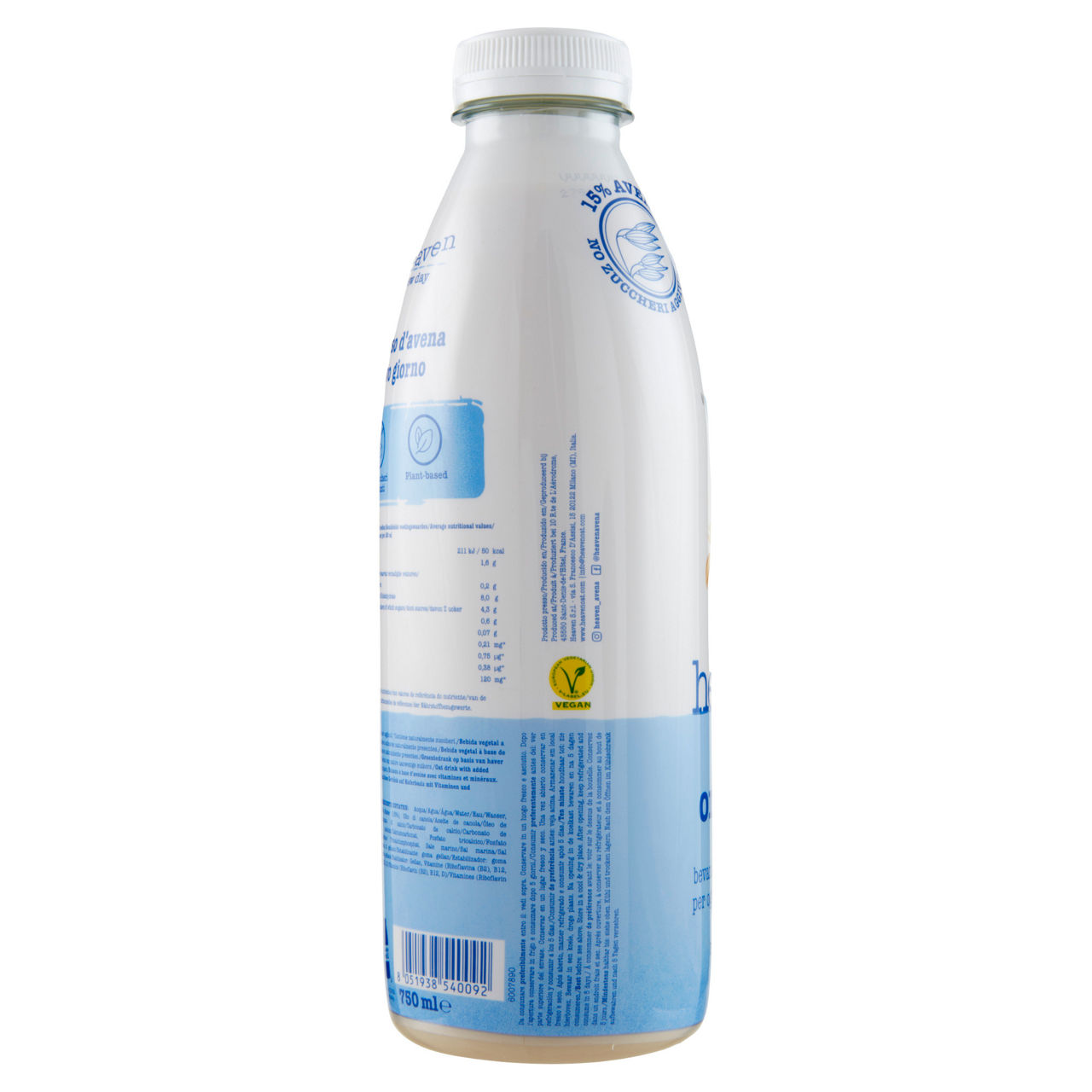Bevanda di avena 750 ml - Immagine 11