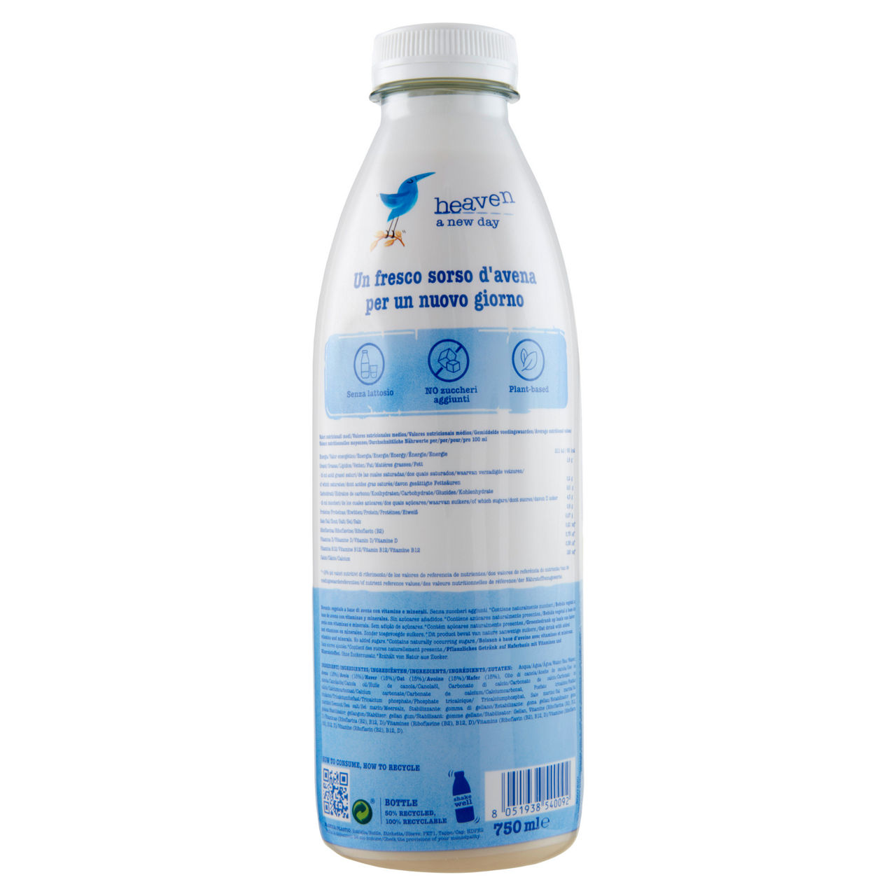 Bevanda di avena 750 ml - Immagine 41