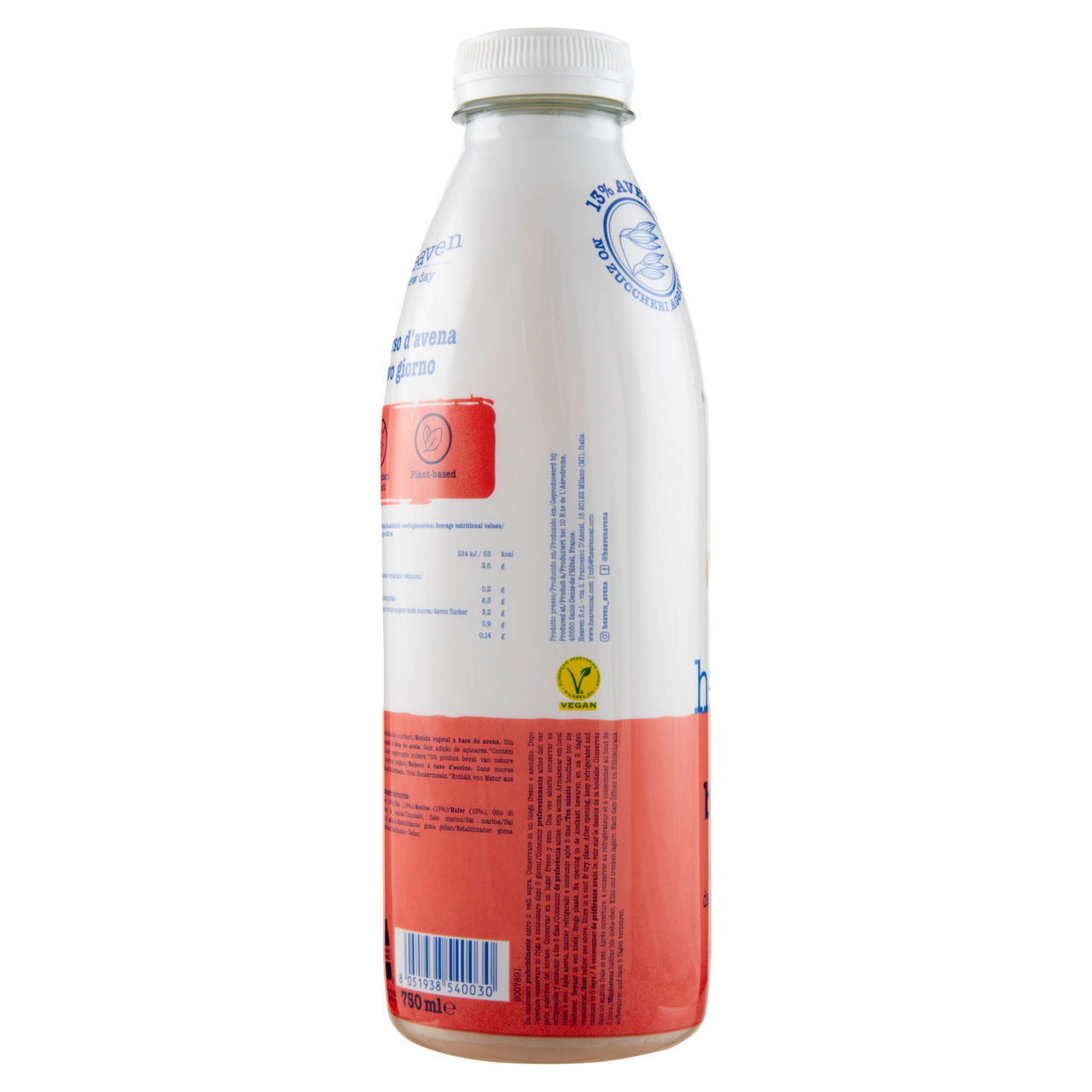 Bevanda di avena tipo Barista 750 ml - Immagine 11