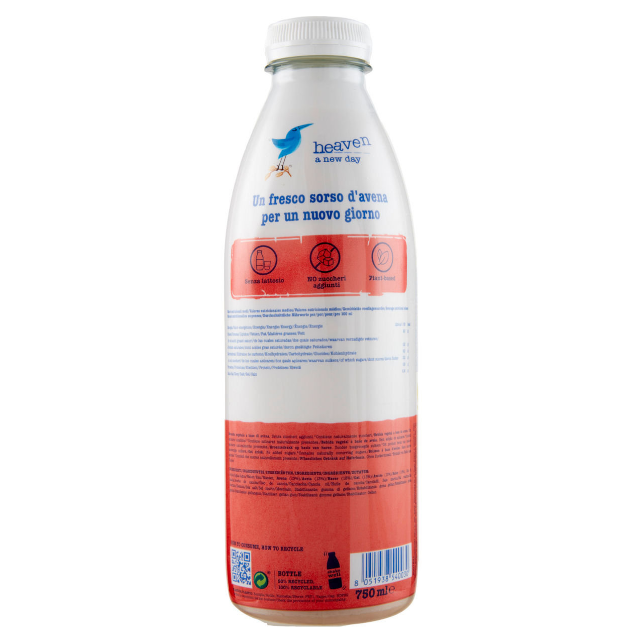 Bevanda di avena tipo Barista 750 ml - Immagine 41
