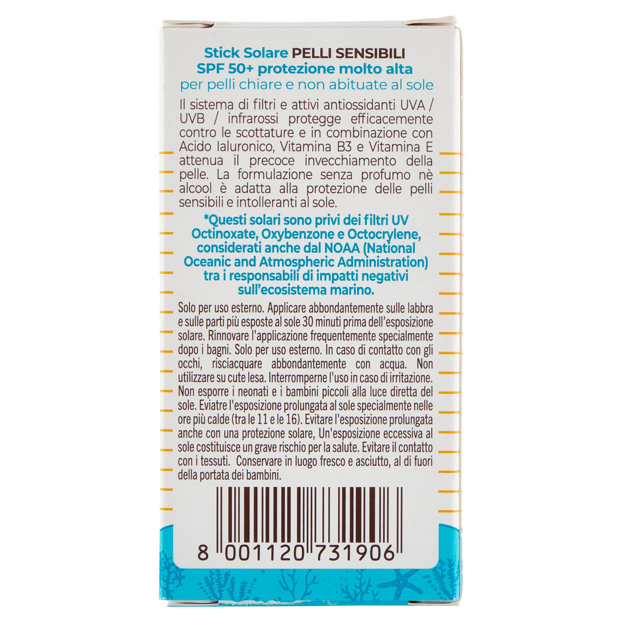 Stick solare pelli sensibili sfp50+ coop io ml 12 - Immagine 51