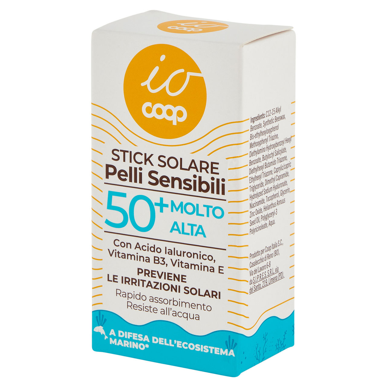 Stick solare pelli sensibili sfp50+ coop io ml 12 - Immagine 41