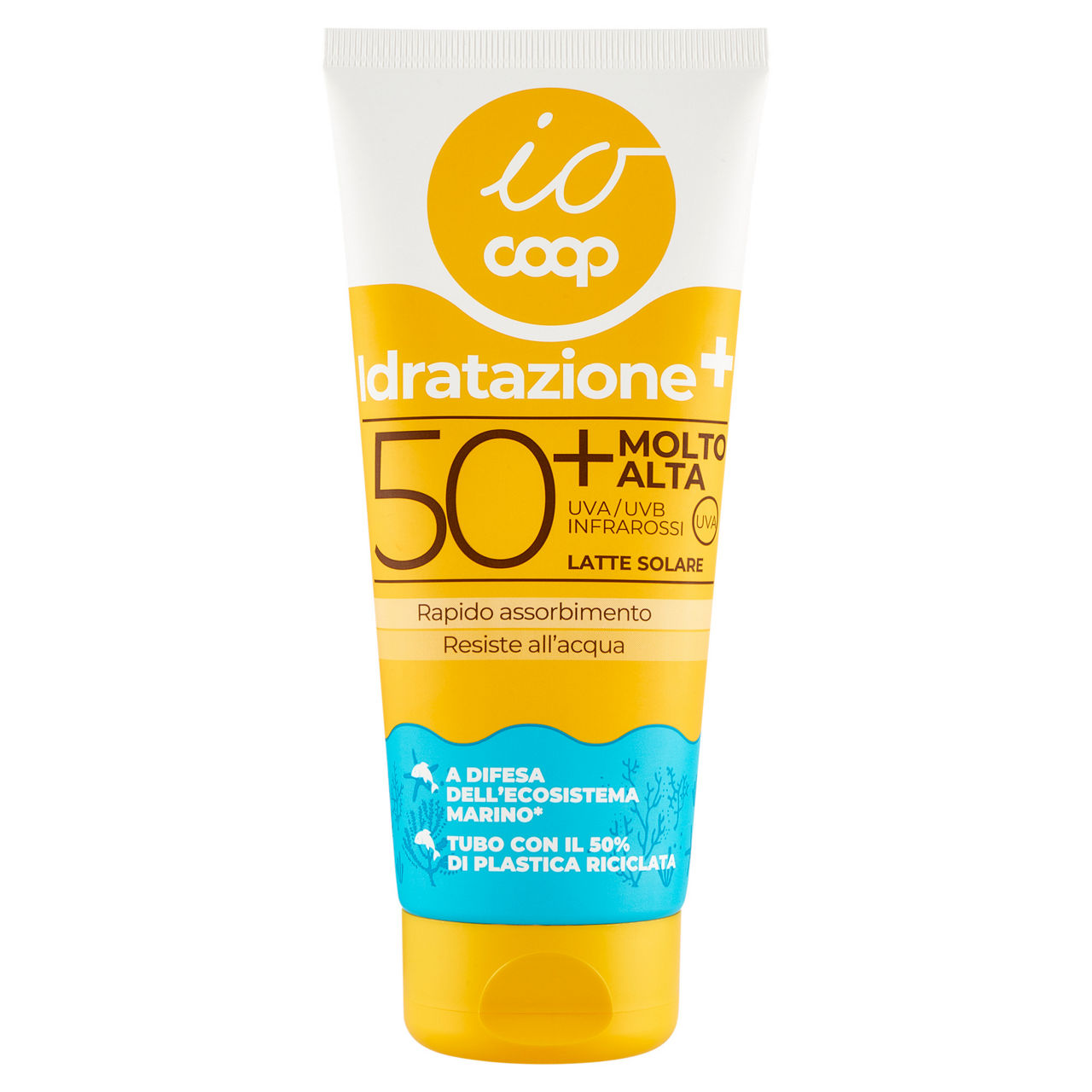 Latte solare Idratazione+ SPF 50+ ml 200