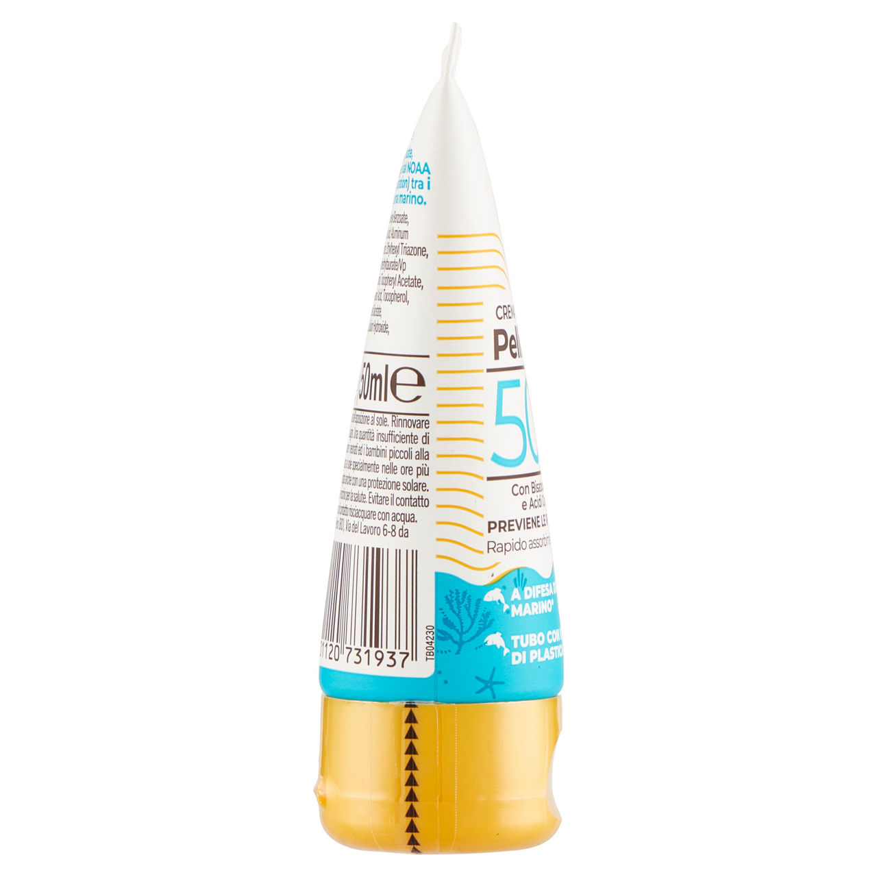Crema solare pelli sensibili viso fp50+ coop io ml 50 - Immagine 31