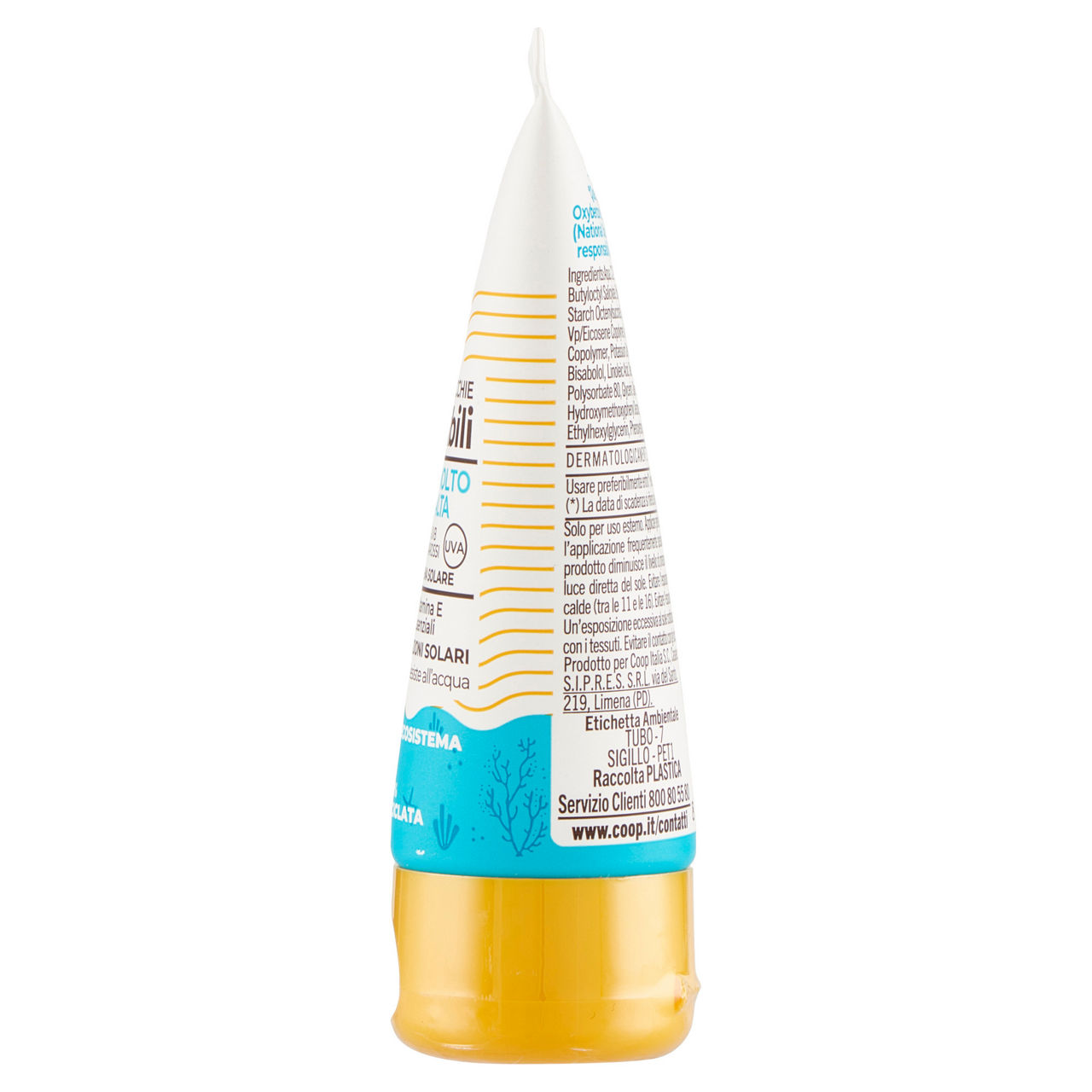 Crema solare pelli sensibili viso fp50+ coop io ml 50 - Immagine 61