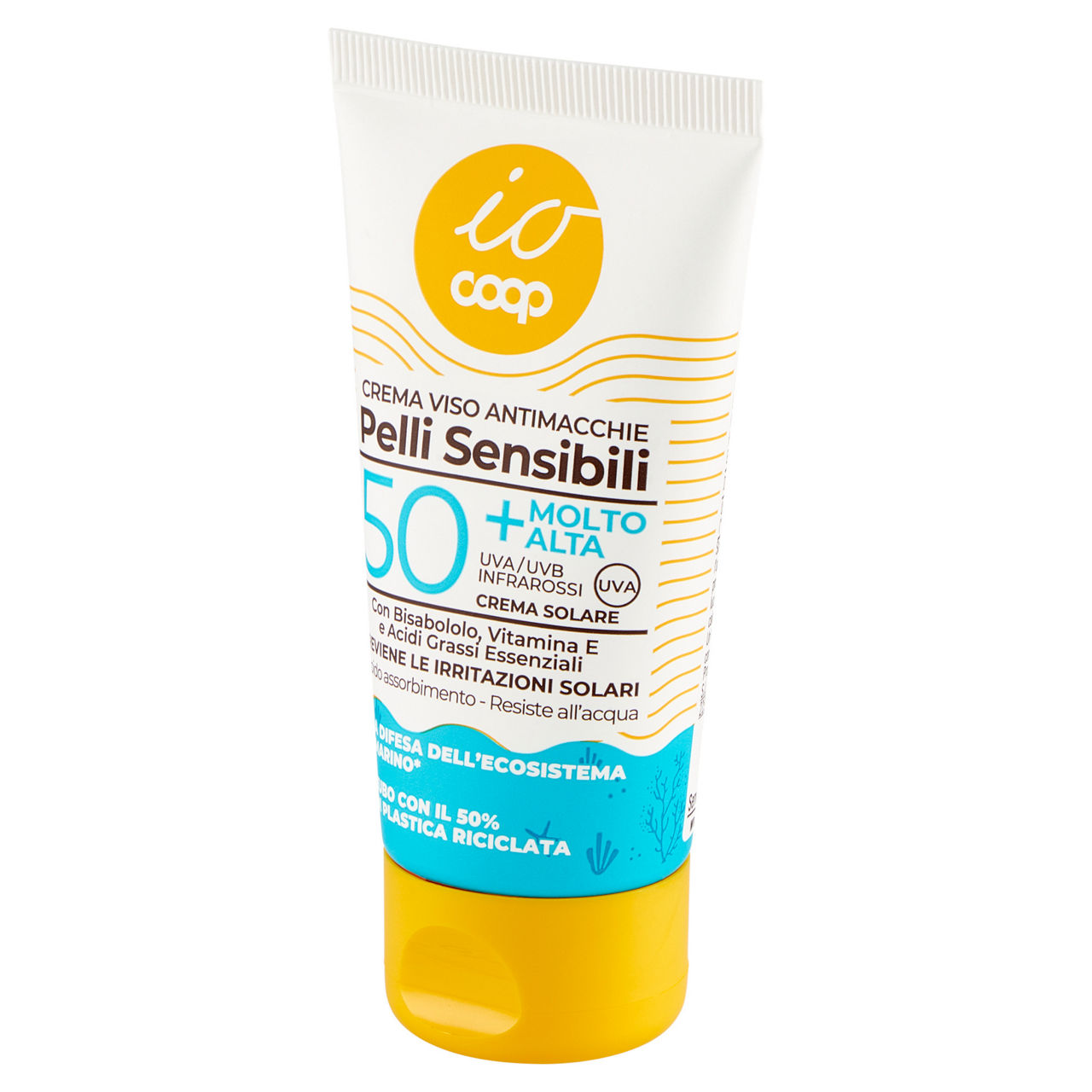 Crema solare pelli sensibili viso fp50+ coop io ml 50 - Immagine 41
