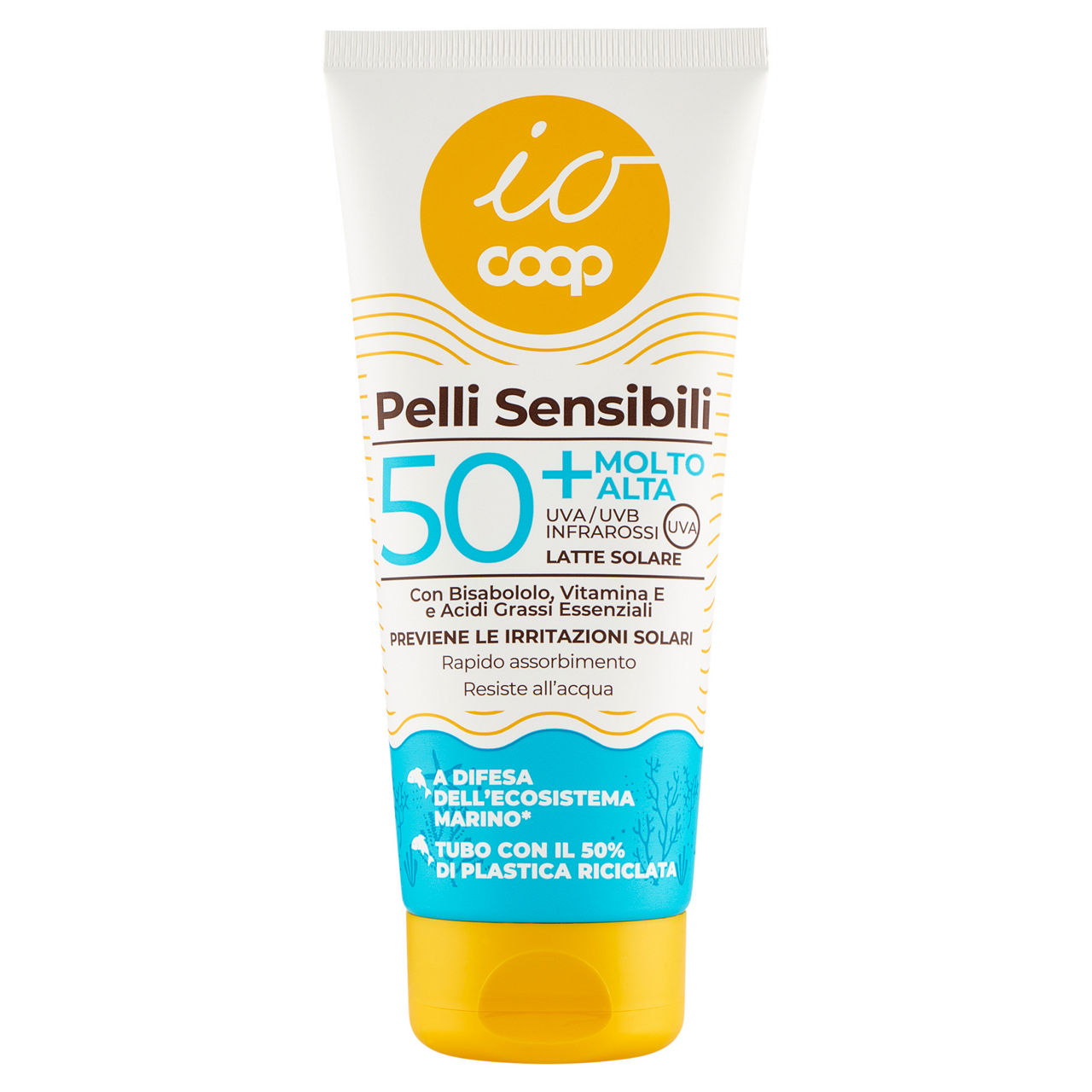 Latte solare pelli sensibili SPF 50+ ml 200