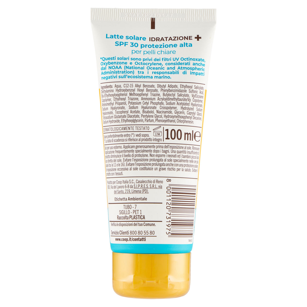 Latte solare idratazione+ mini size spf 30 ml 100 - Immagine 11
