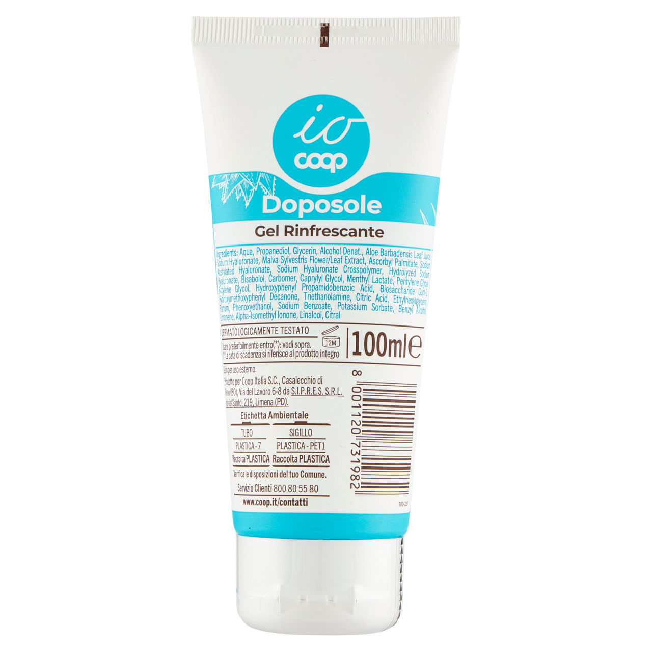 Gel doposole mini size coop io ml 100 - Immagine 61