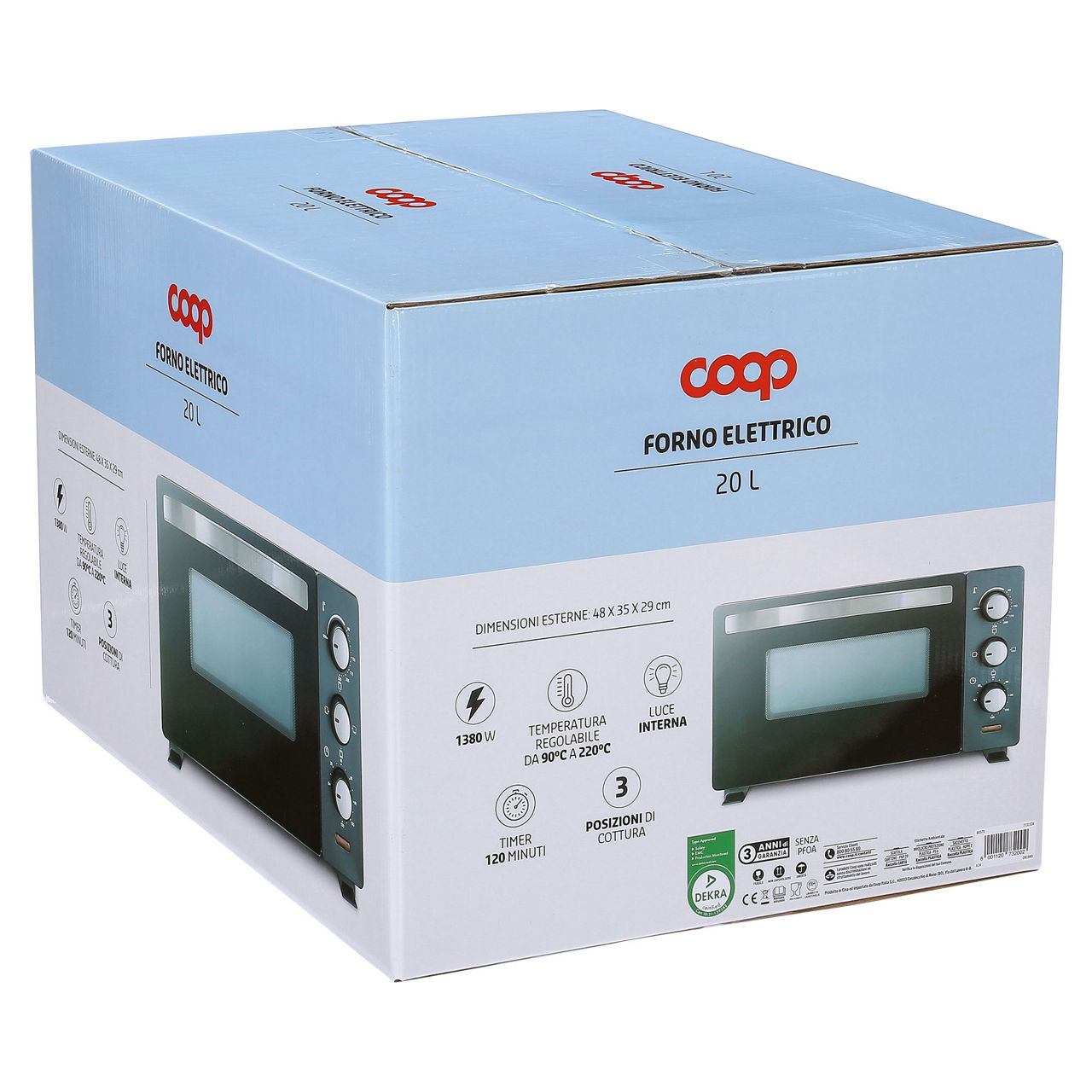 Forno elettrico 20 lt - Immagine 21