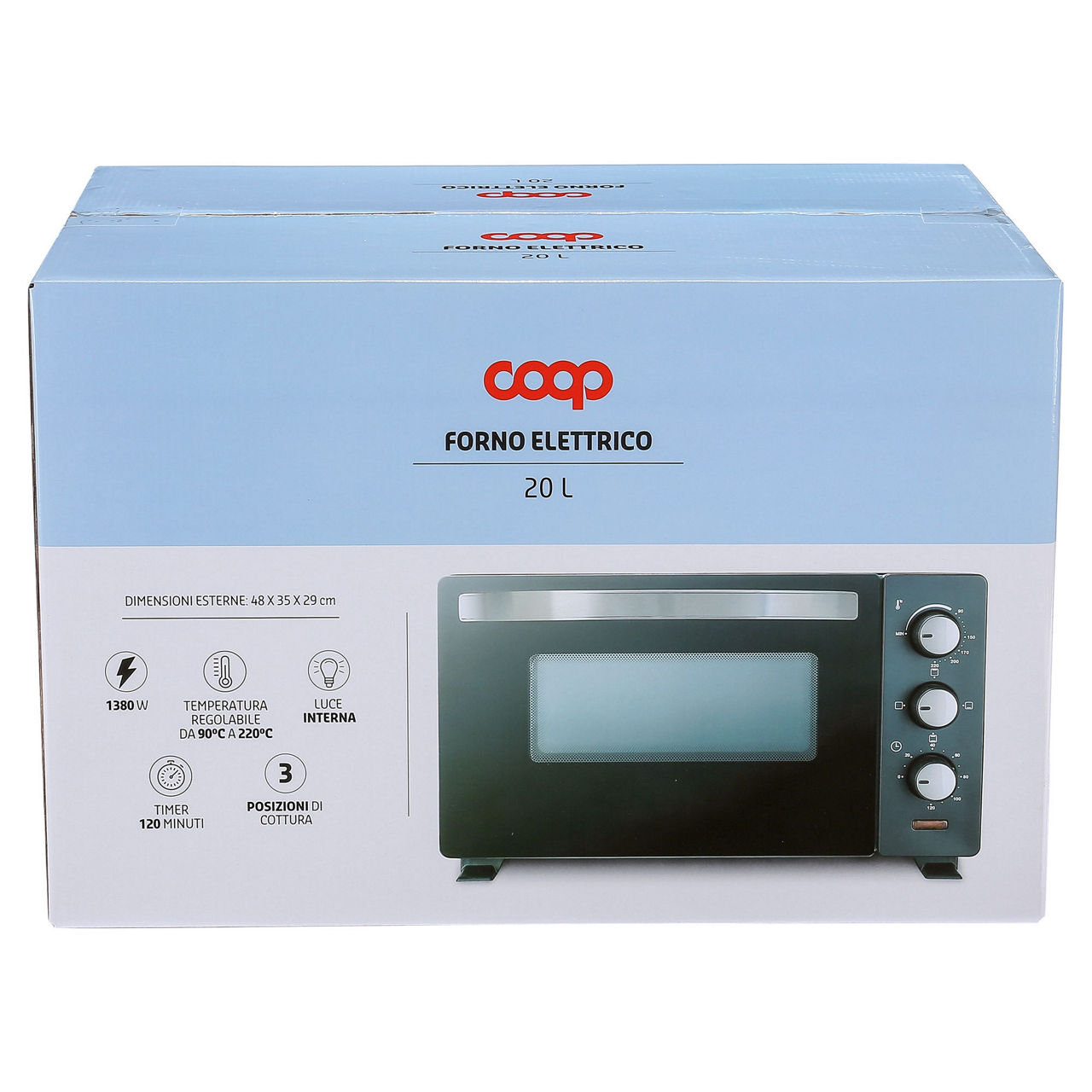 Forno elettrico 20 lt - Immagine 11