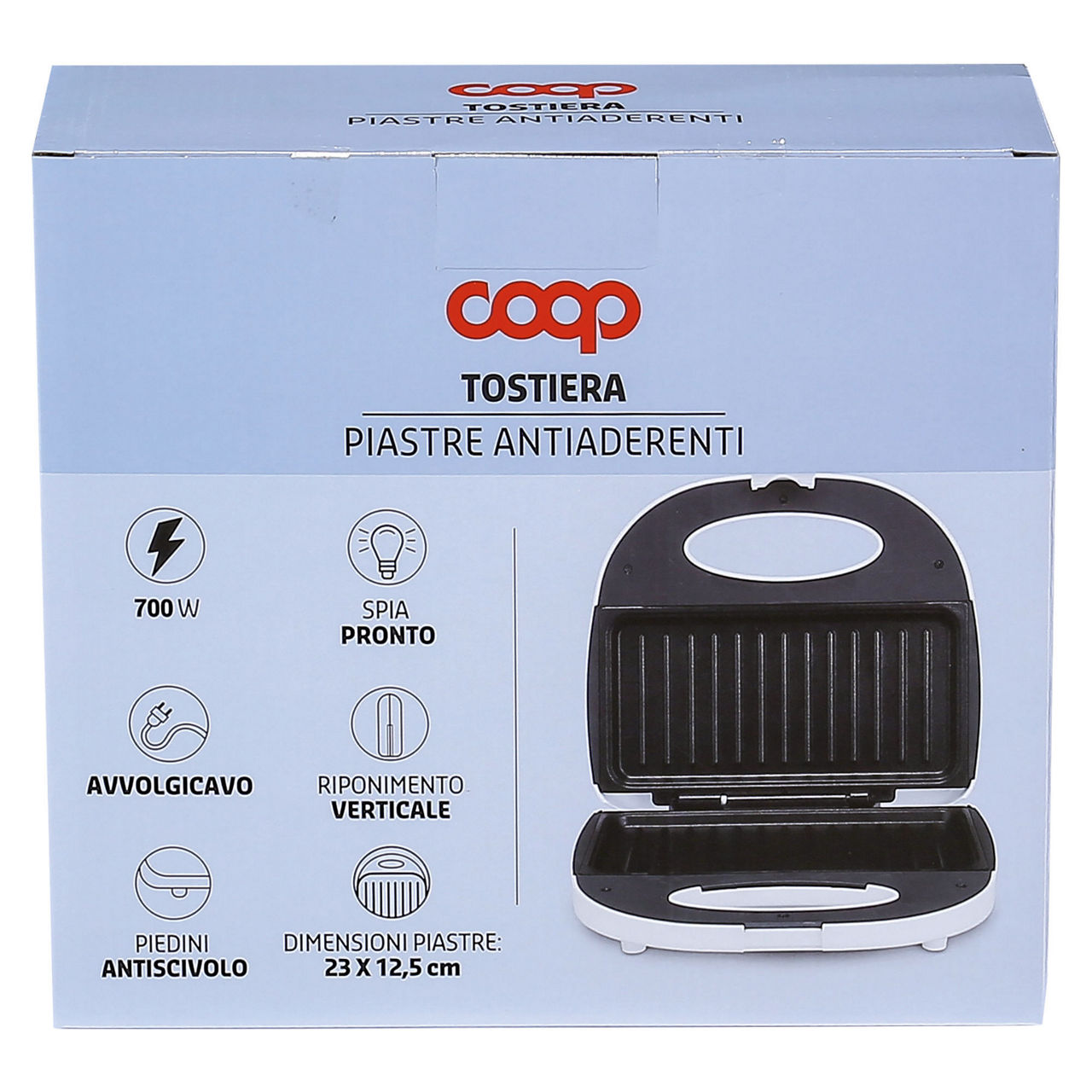 Tostiera piastre antiaderenti - Immagine 11