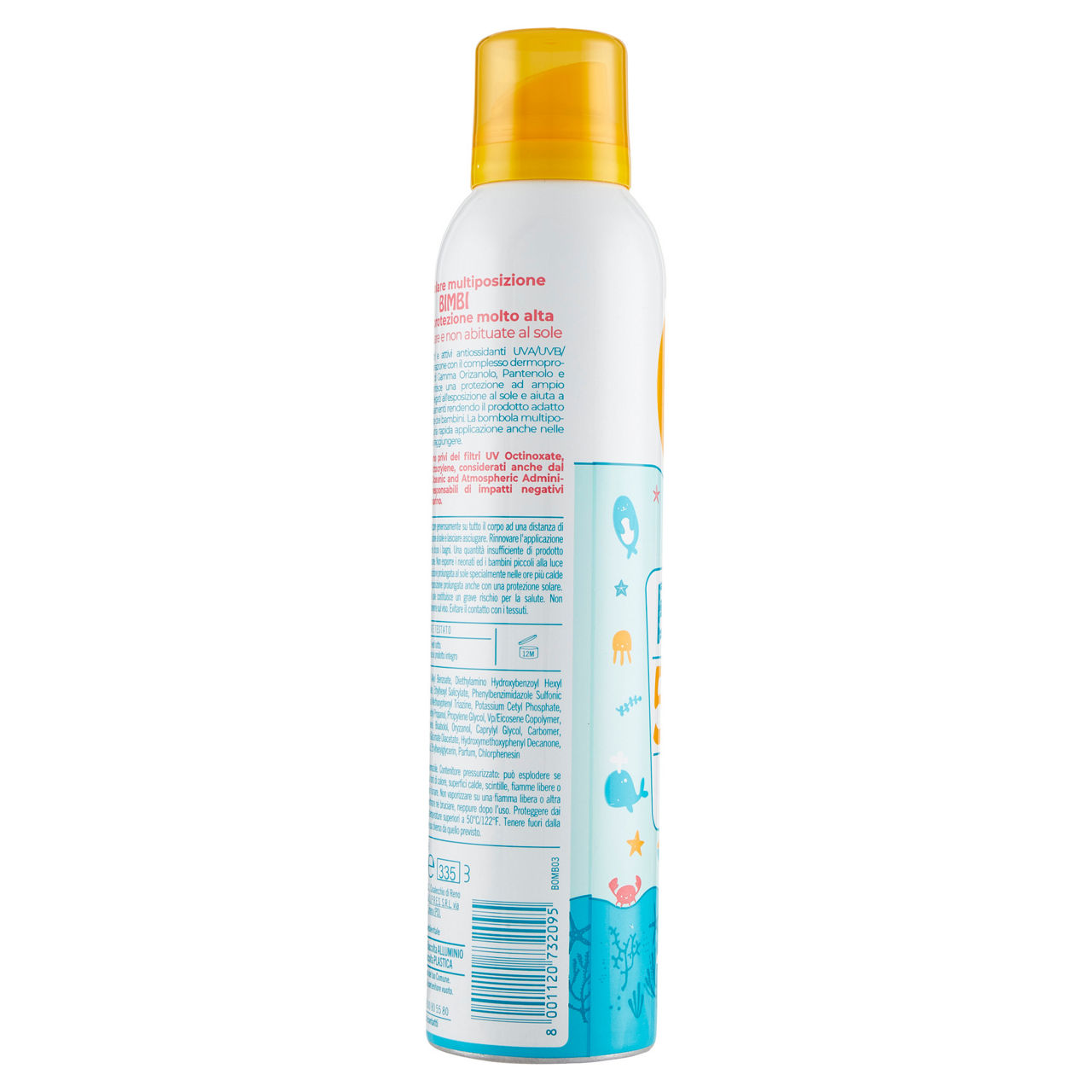 Spray solare bambini fp50+ coop io ml 200 - Immagine 41