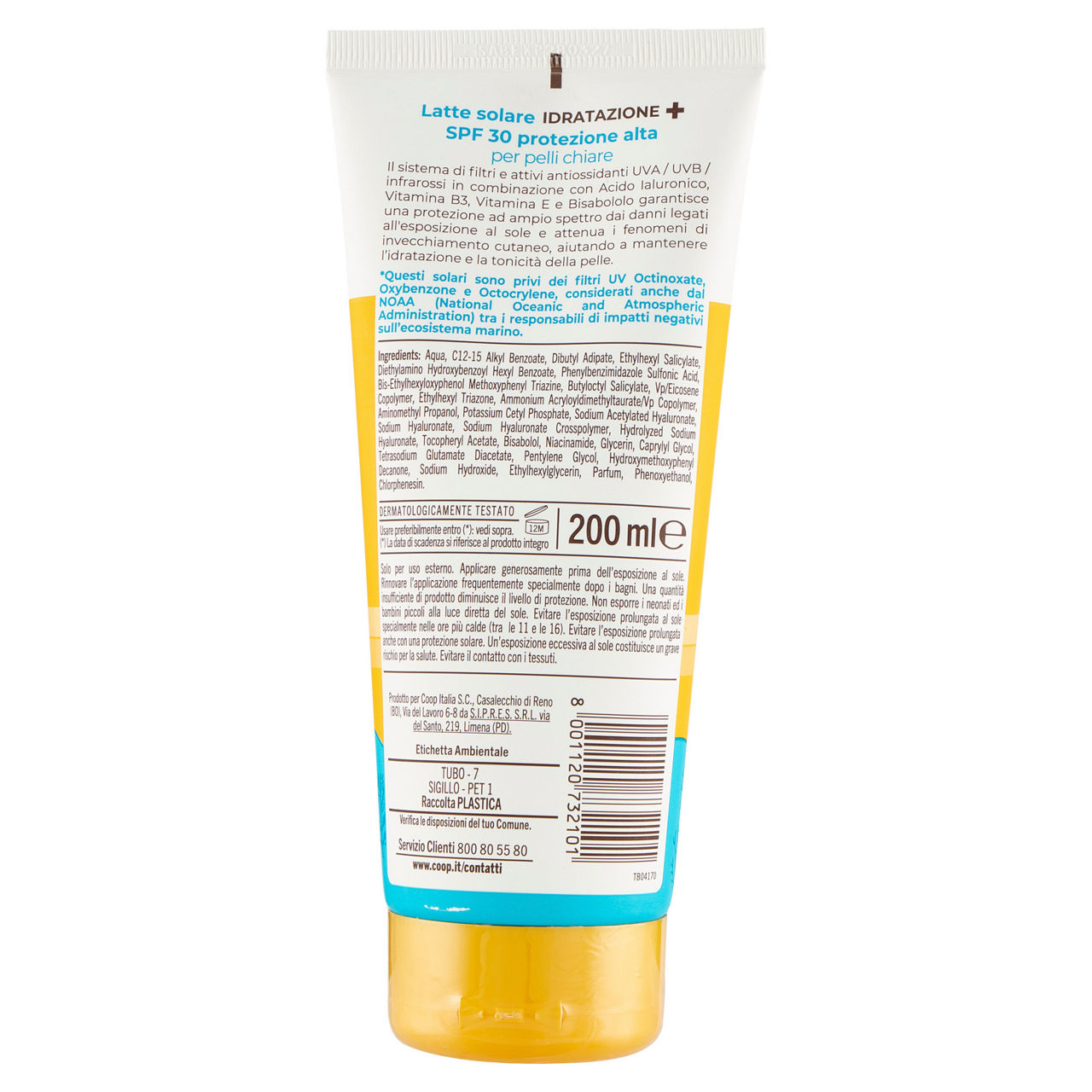Latte solare Idratazione+ SPF 30 ml 200 - Immagine 41