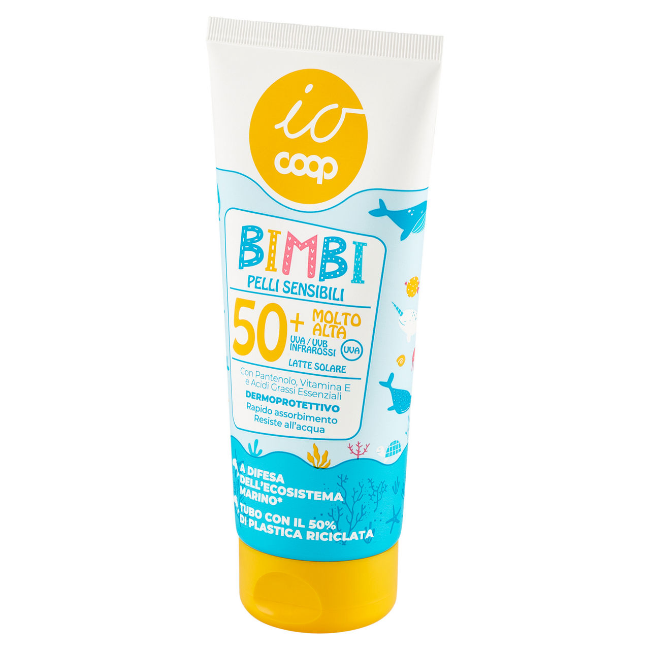 Latte solare bambini pelli sensibili fp50+ coop io ml 200 - Immagine 41