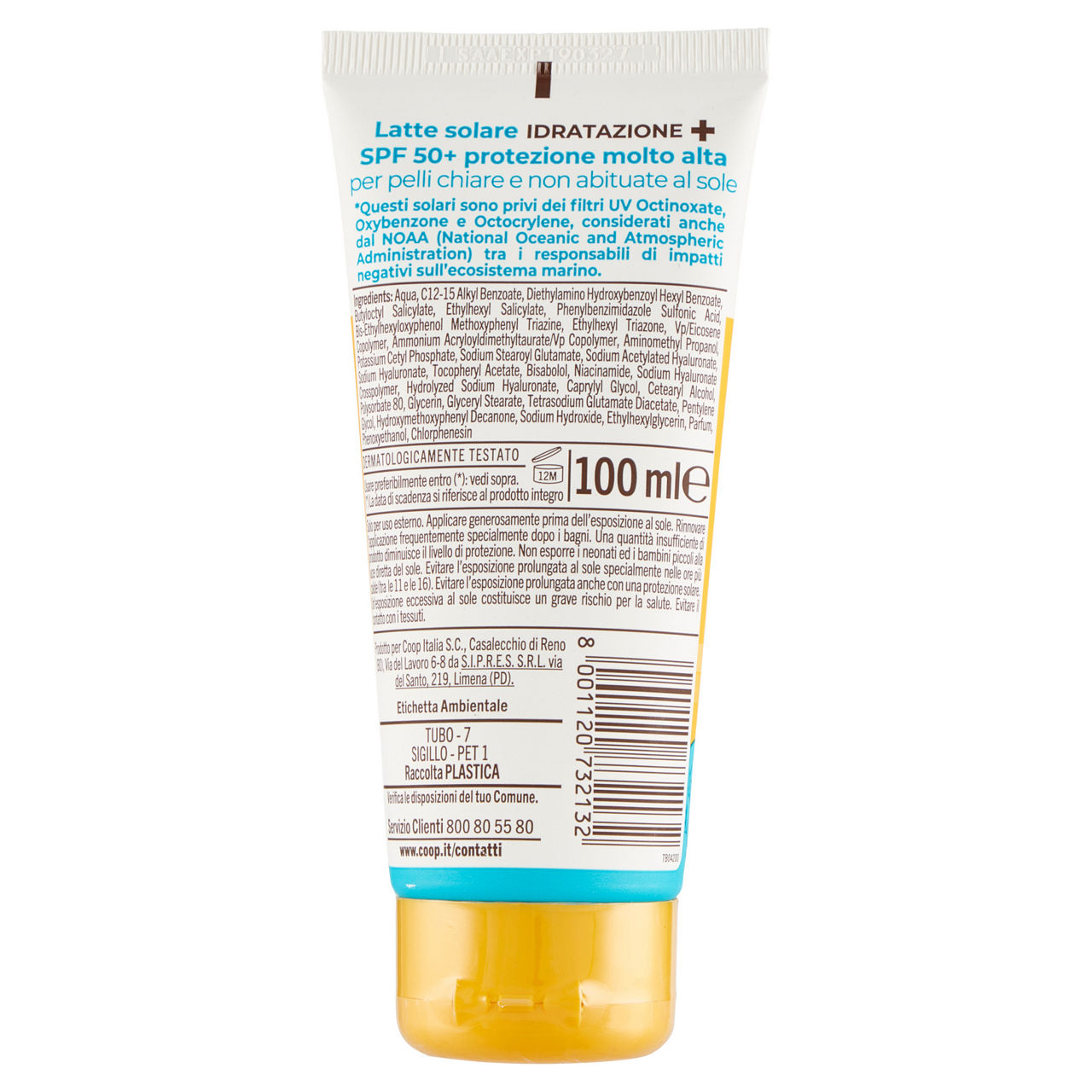Latte solare idratazione+ fp50+ mini size coop io ml 100 - Immagine 21