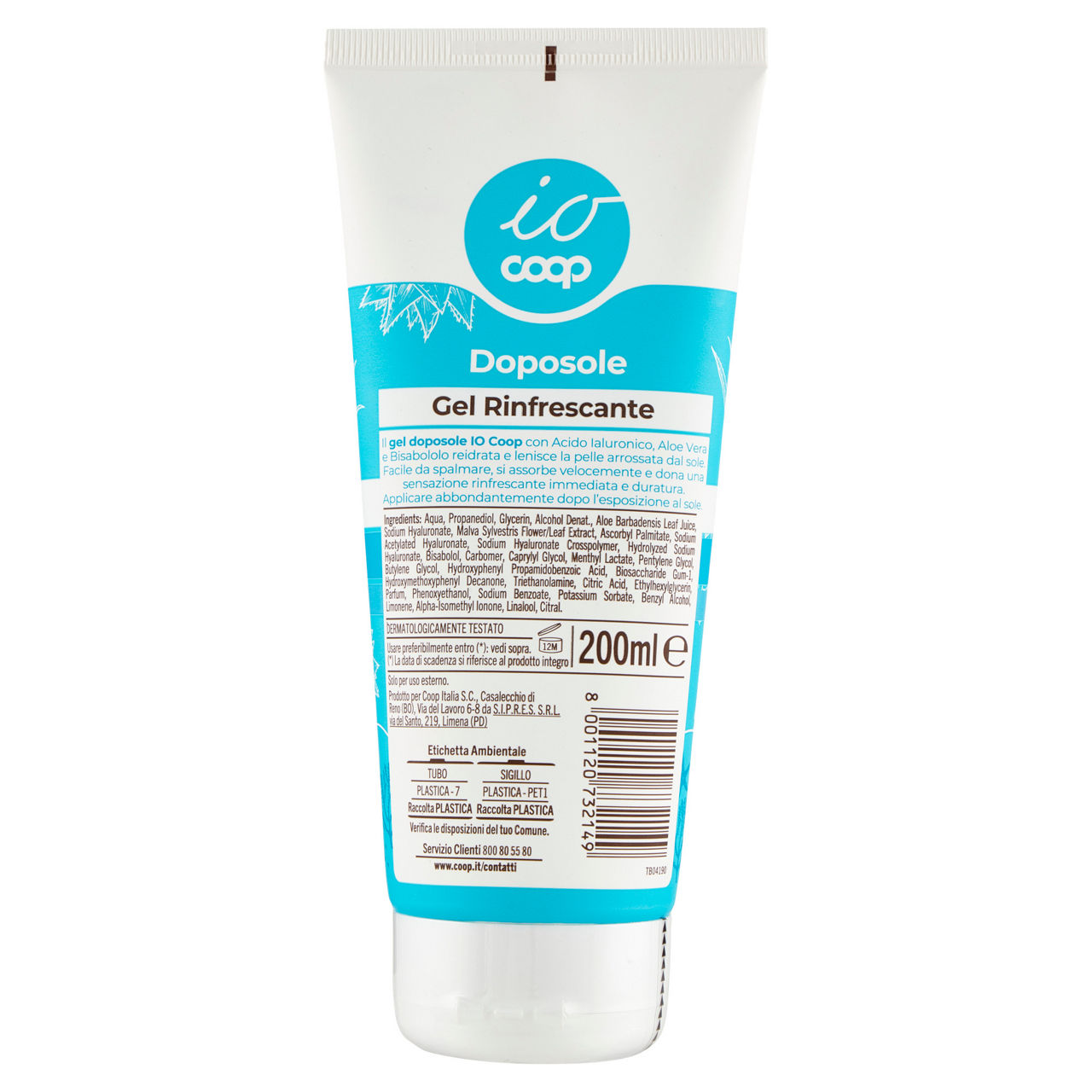 Gel doposole coop io ml 200 - Immagine 41