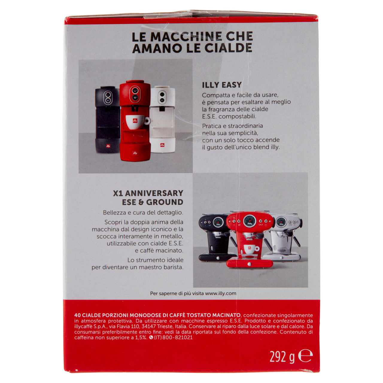 Caffè in cialde espresso gusto classico 40 pz - Immagine 41