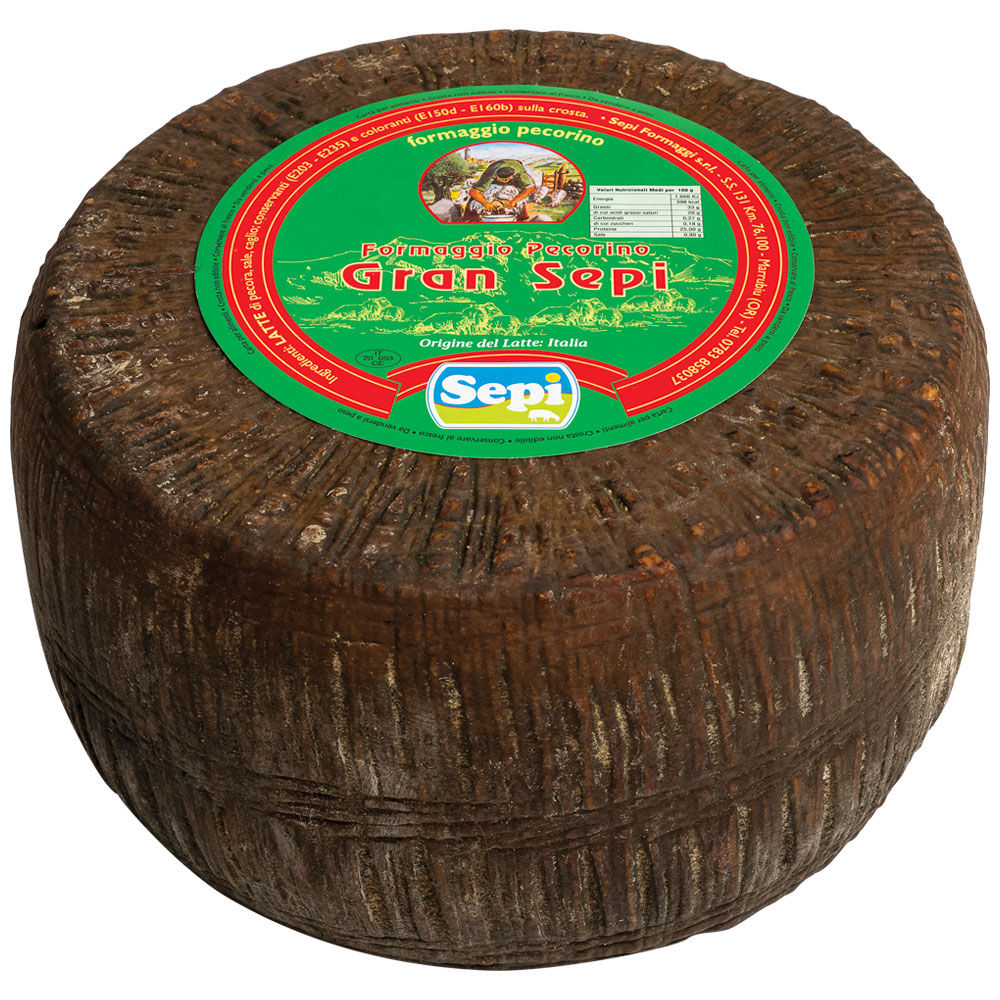 Pecorino Gran Sepi a fette - Immagine 01