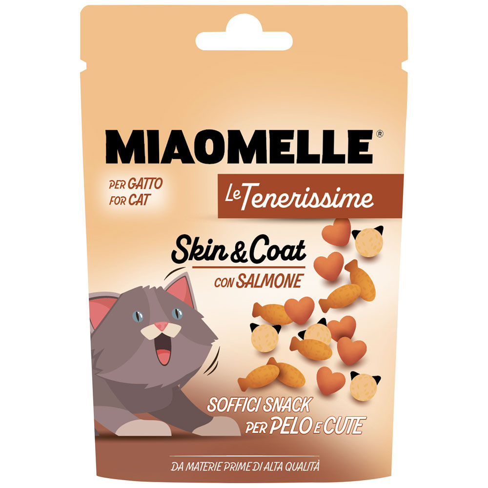 Snack per gatti Miaomelle Skin & Coat