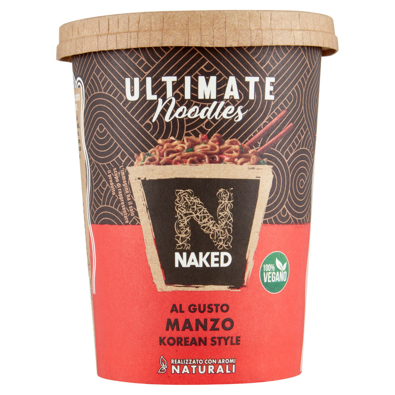 Noodles gusto manzo naked ultimate g 90