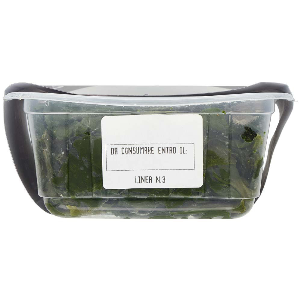 Spinaci al naturale cotti al vapore 2 pz 150 gr - Immagine 11