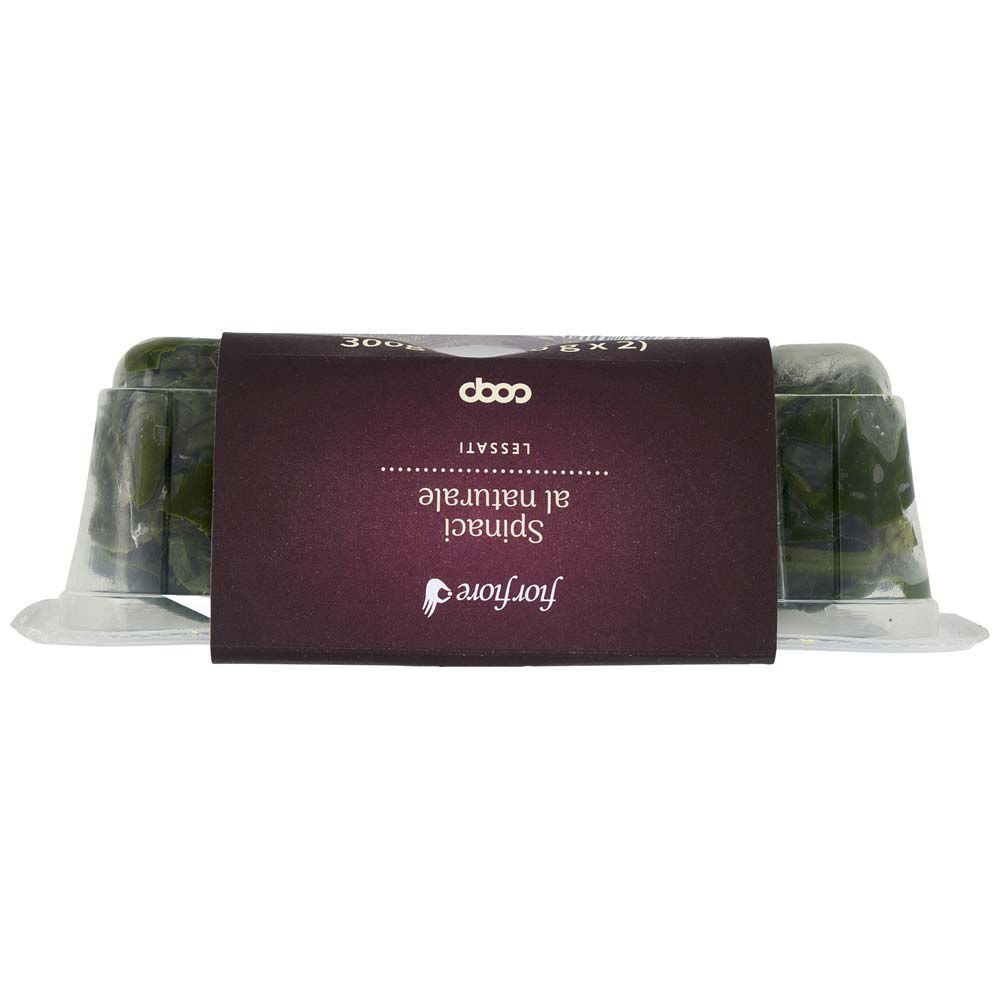 Spinaci al naturale cotti al vapore 2 pz 150 gr - Immagine 41