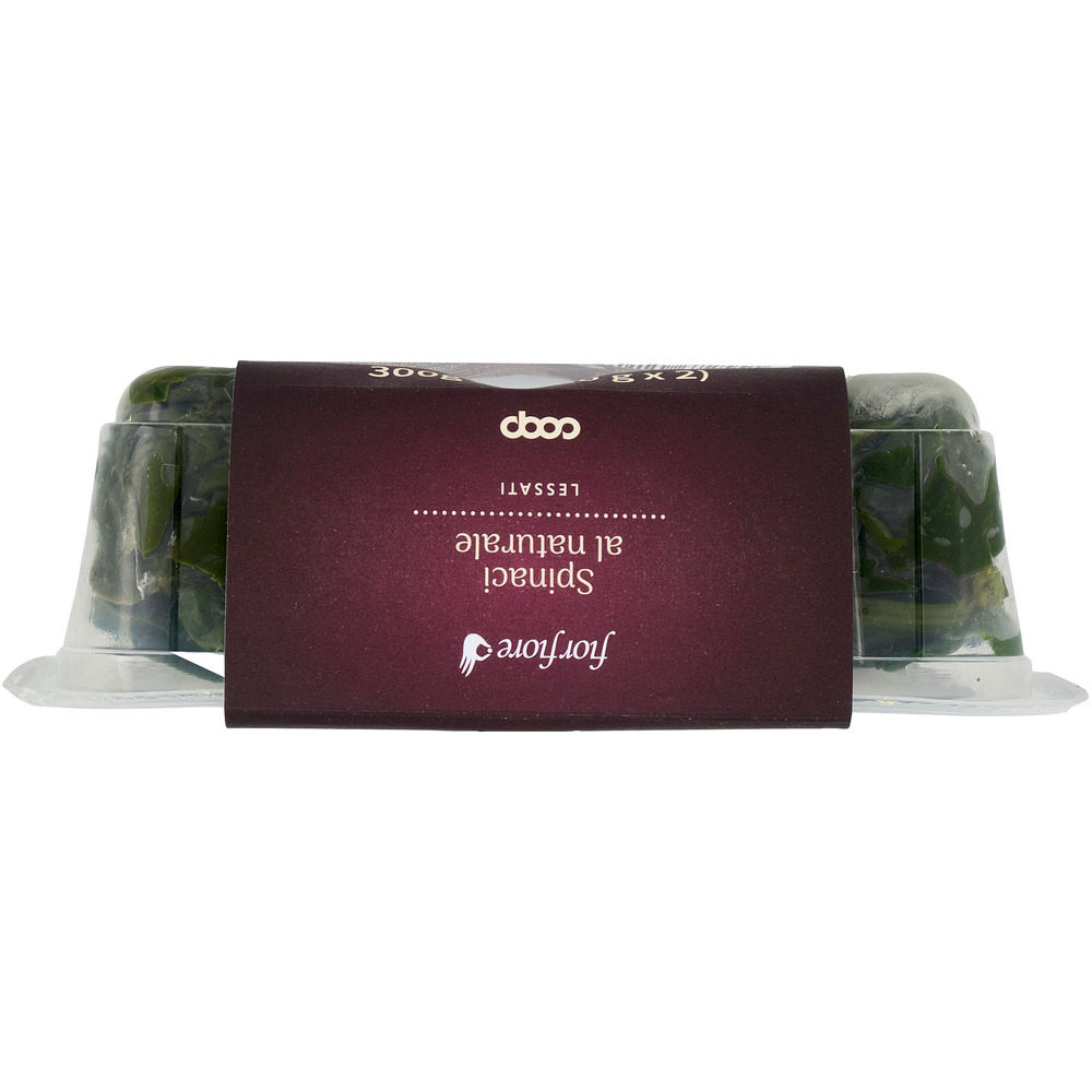 Spinaci al naturale cotti al vapore 2 pz 150 gr - Immagine 91