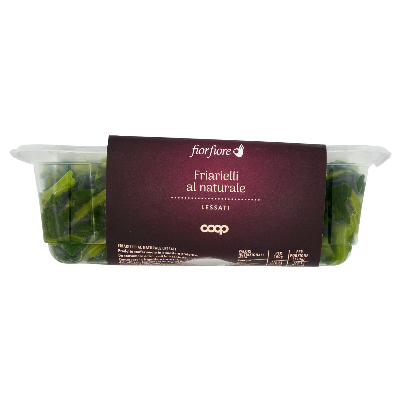 Friarielli al naturale lessati 2 pz 150 gr - Immagine 11