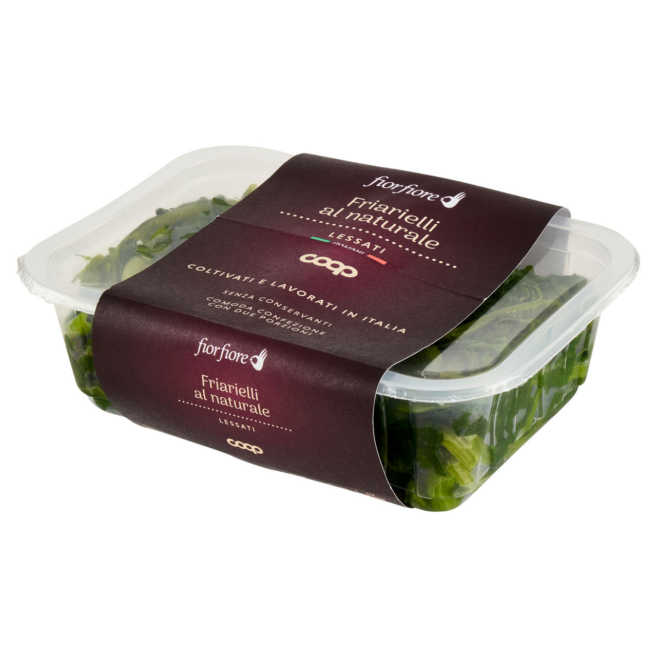 Friarielli al naturale lessati 2 pz 150 gr - Immagine 51