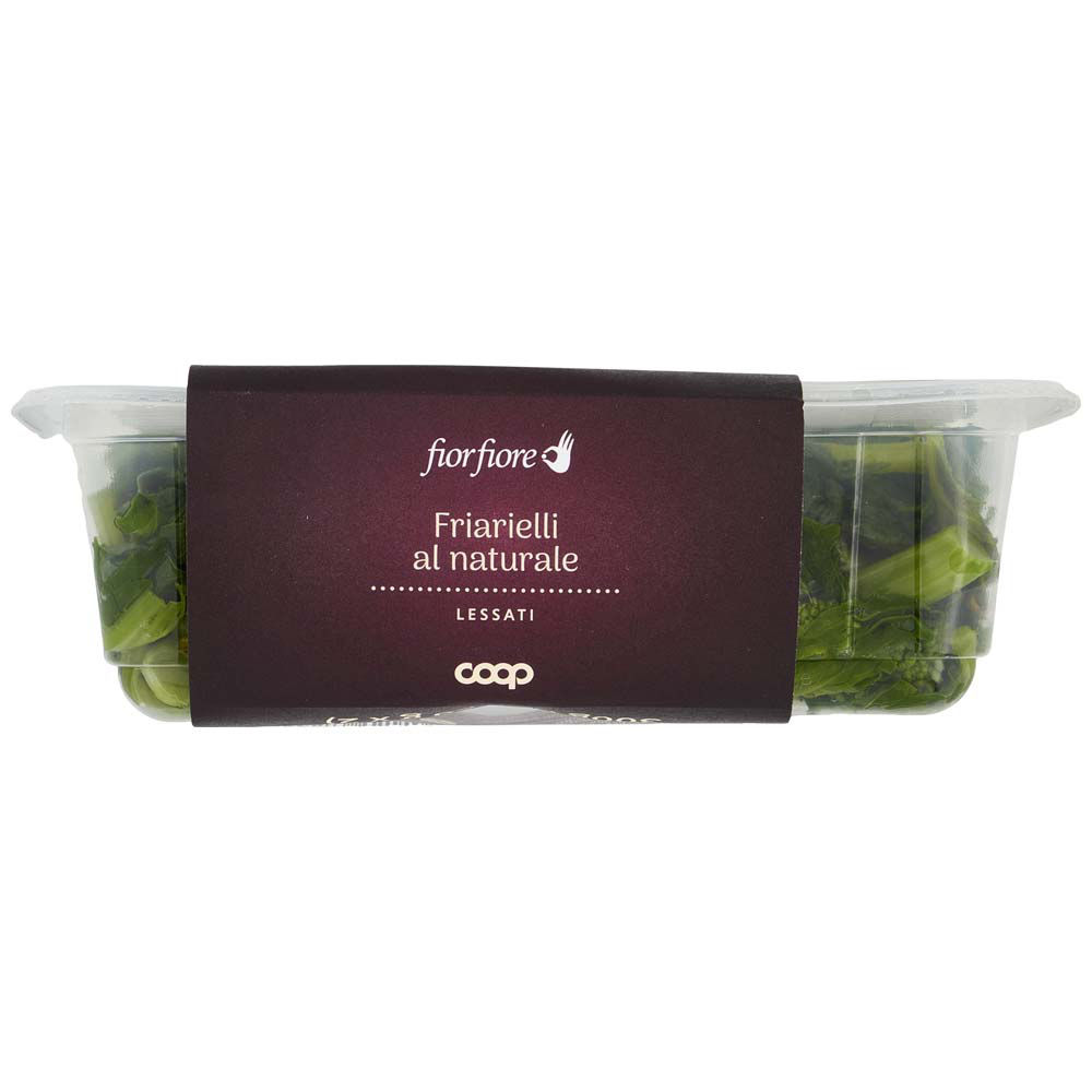 Friarielli al naturale lessati 2 pz 150 gr - Immagine 41