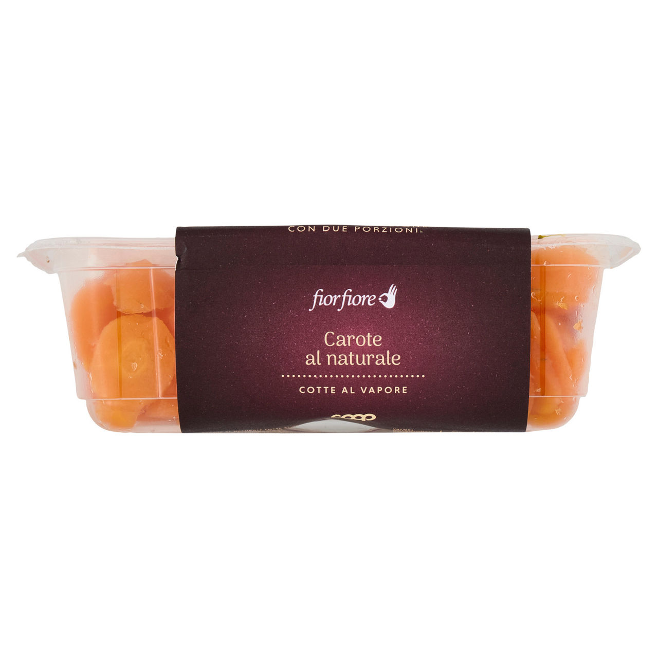 Carote al naturale cotte al vapore 2 pz 150 gr - Immagine 11
